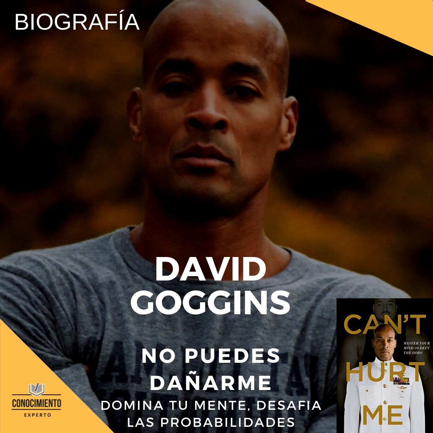 BIOGRAFÍA DAVID GOGGINS - No Puedes Dañarme - Episodio exclusivo para mecenas episode artwork