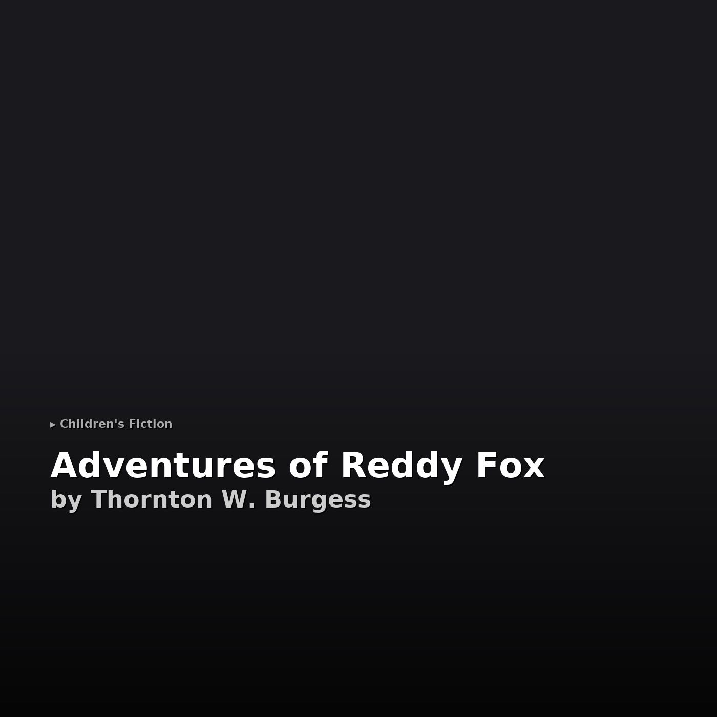 Adventures of Reddy Fox