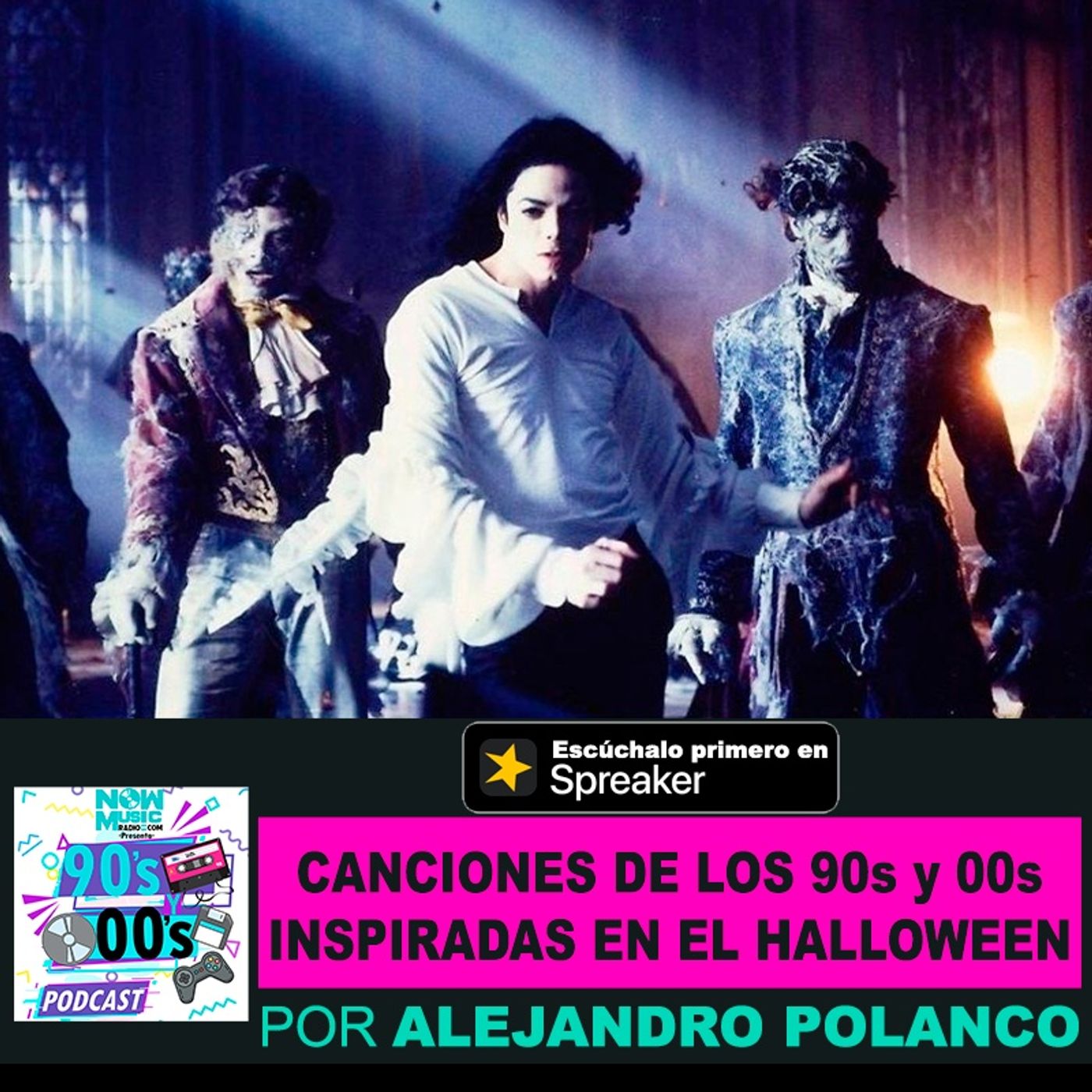 5 Canciones de los 90s y 00s inspiradas en Monstruos y Halloween episode artwork