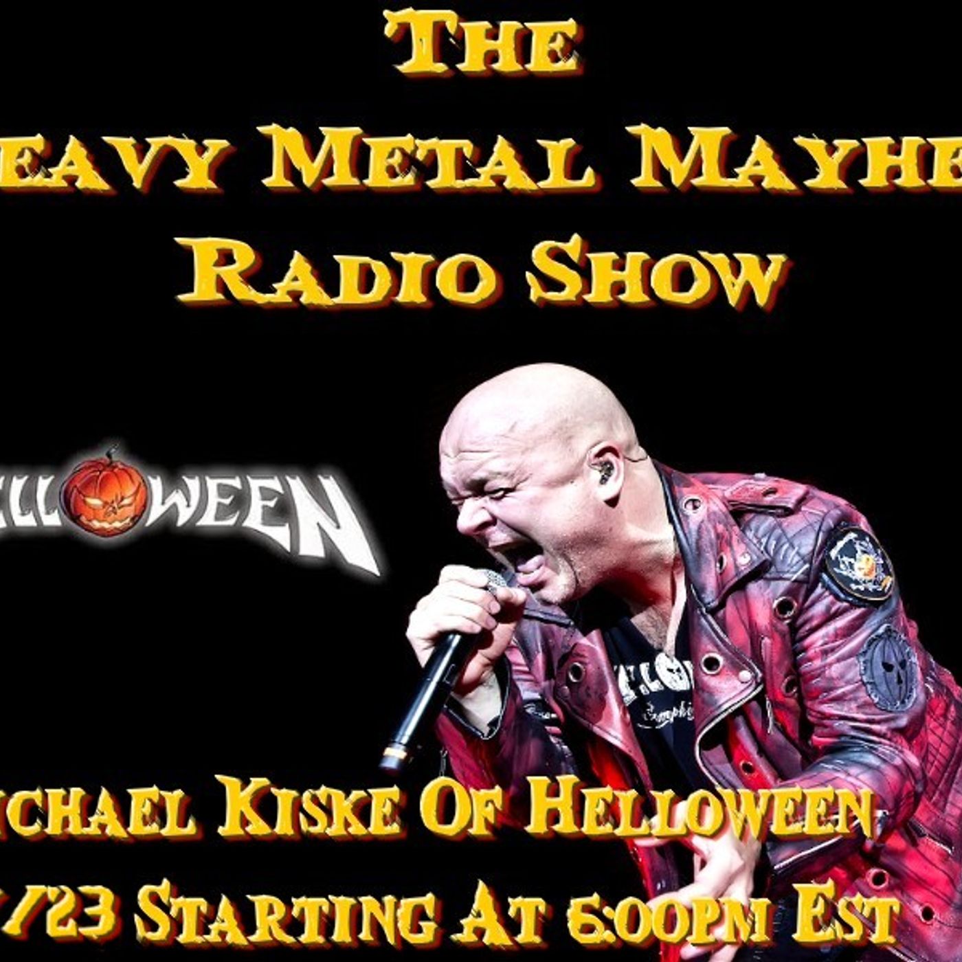 Guest Michael Kiske Of Helloween & Craig Locicero Of Forbidden 5/7/23
