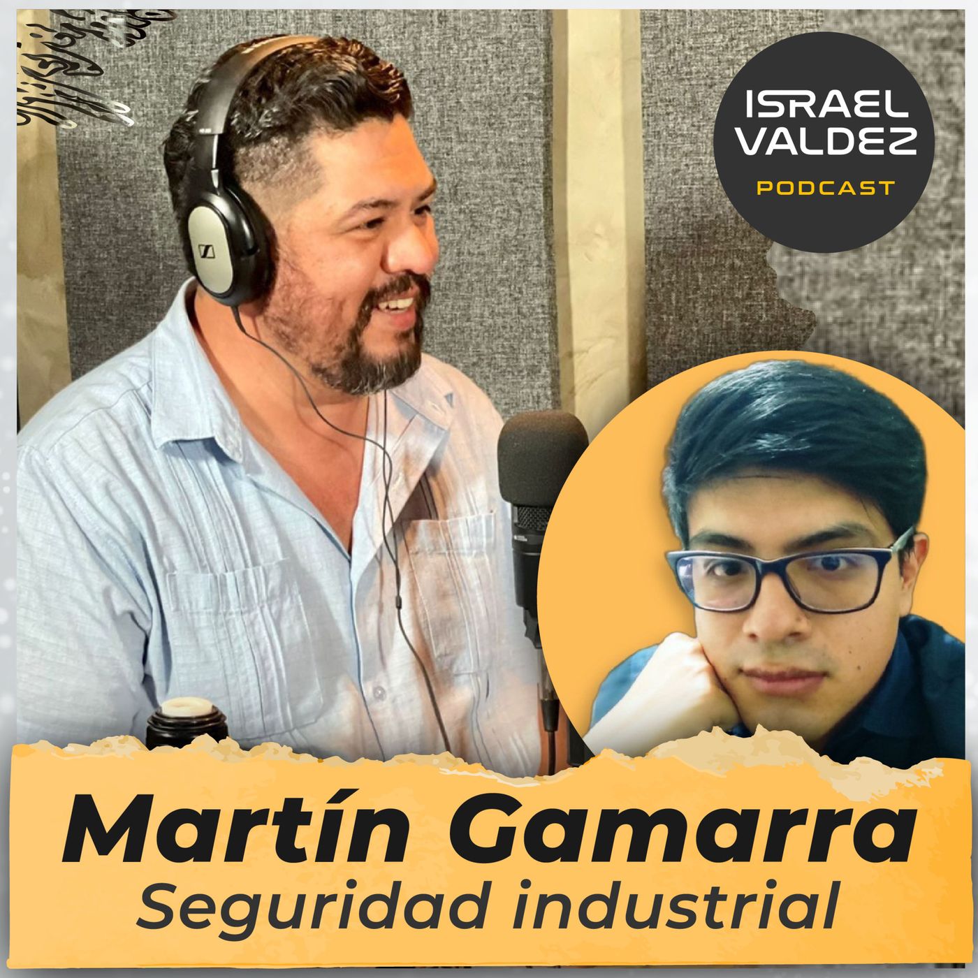 Seguridad Industrial | Martín Gamarra a sus 26 años administra la seguridad industrial. episode artwork