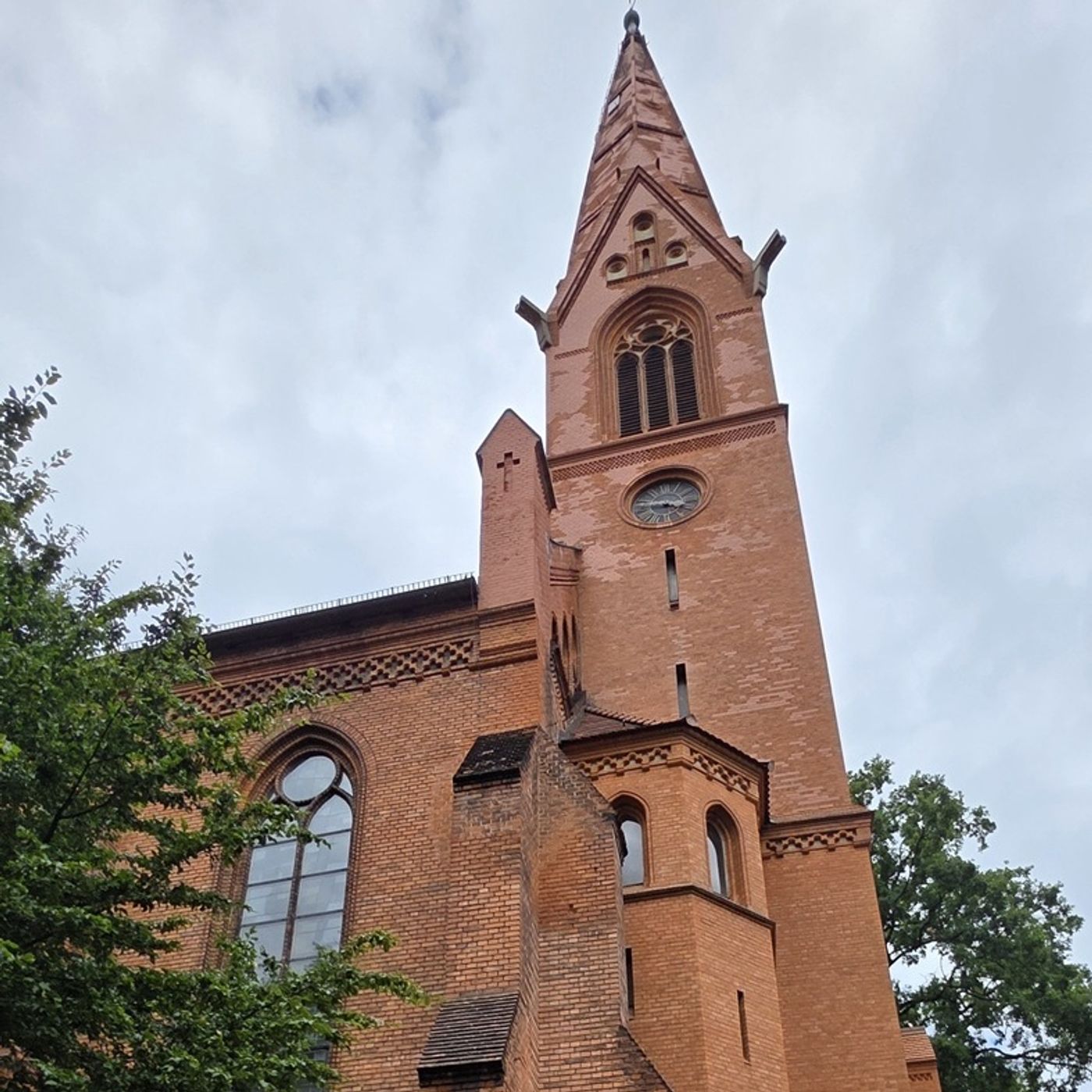 23. Juli 2026 | Steglitz-Zehlendorf (Steglitz) | Antiquariat Morgenstern, Buchhandlung Auerbach, Blinden- und andere Schulen, Matthäuskirche episode artwork