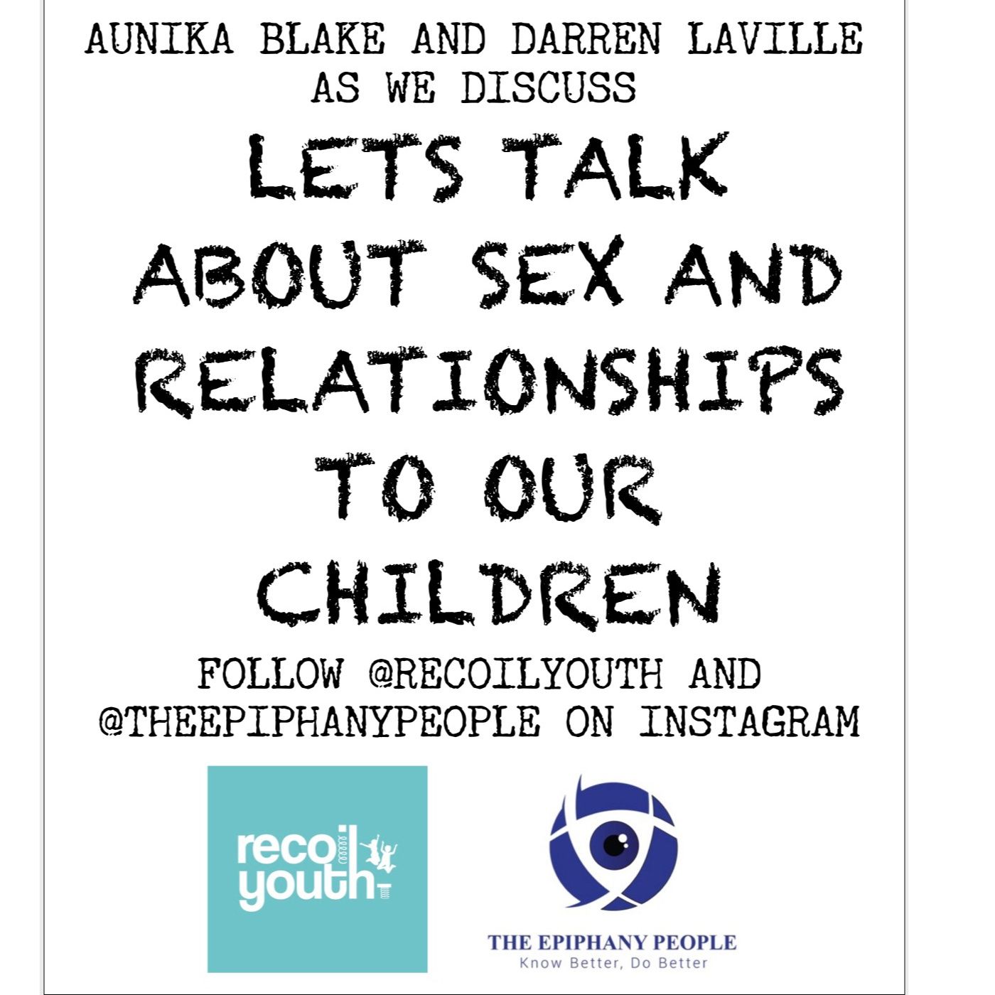 PART 2. LETS TALK ABOUT SEX AND RELATIONSHIPS WITH OUR CHILDREN PART 2. LETS TALK ABOUT SEX AND RELATIONSHIPS WITH OUR CHILDREN