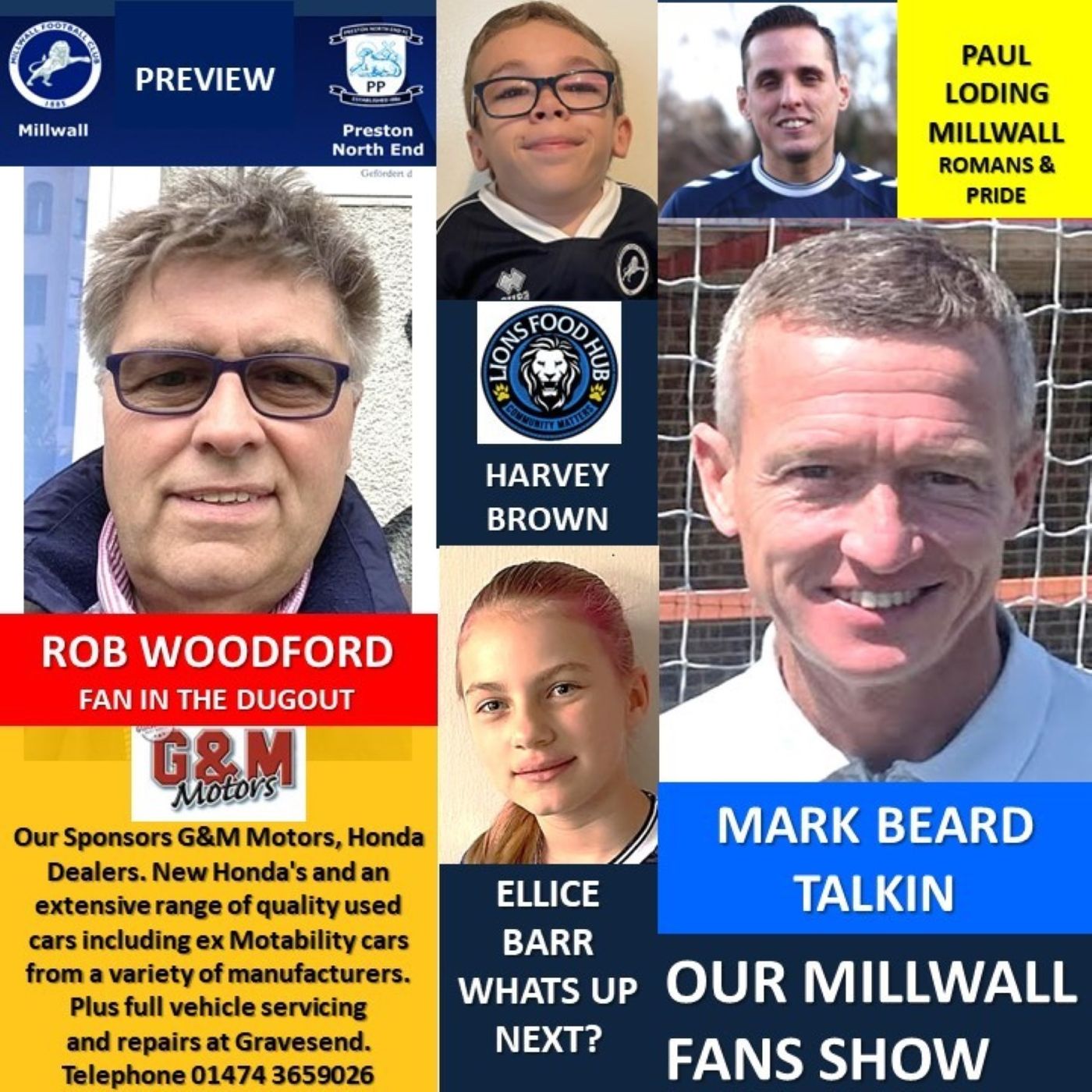 OUR MILLWALL FANS SHOW - Topical Weekly Talks