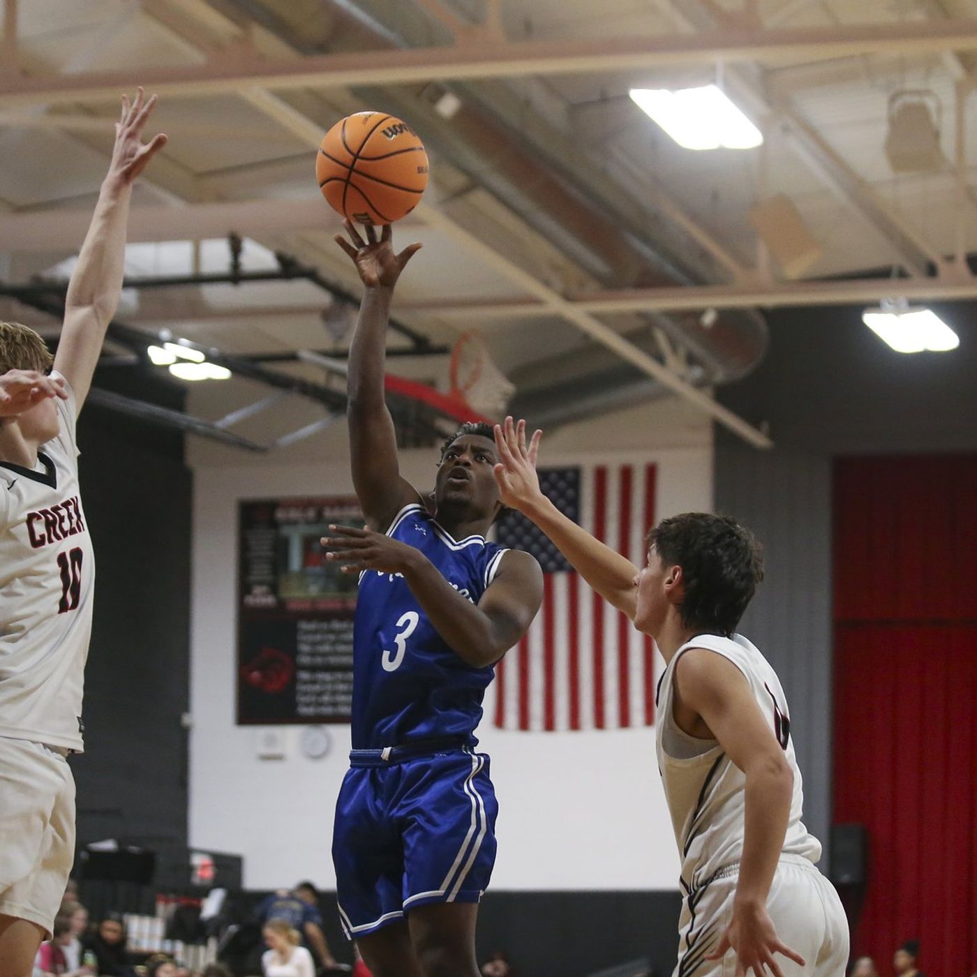 No. 3 or No. 25, Reggie Chapman gets it down for Newark in win at Indian Creek episode artwork