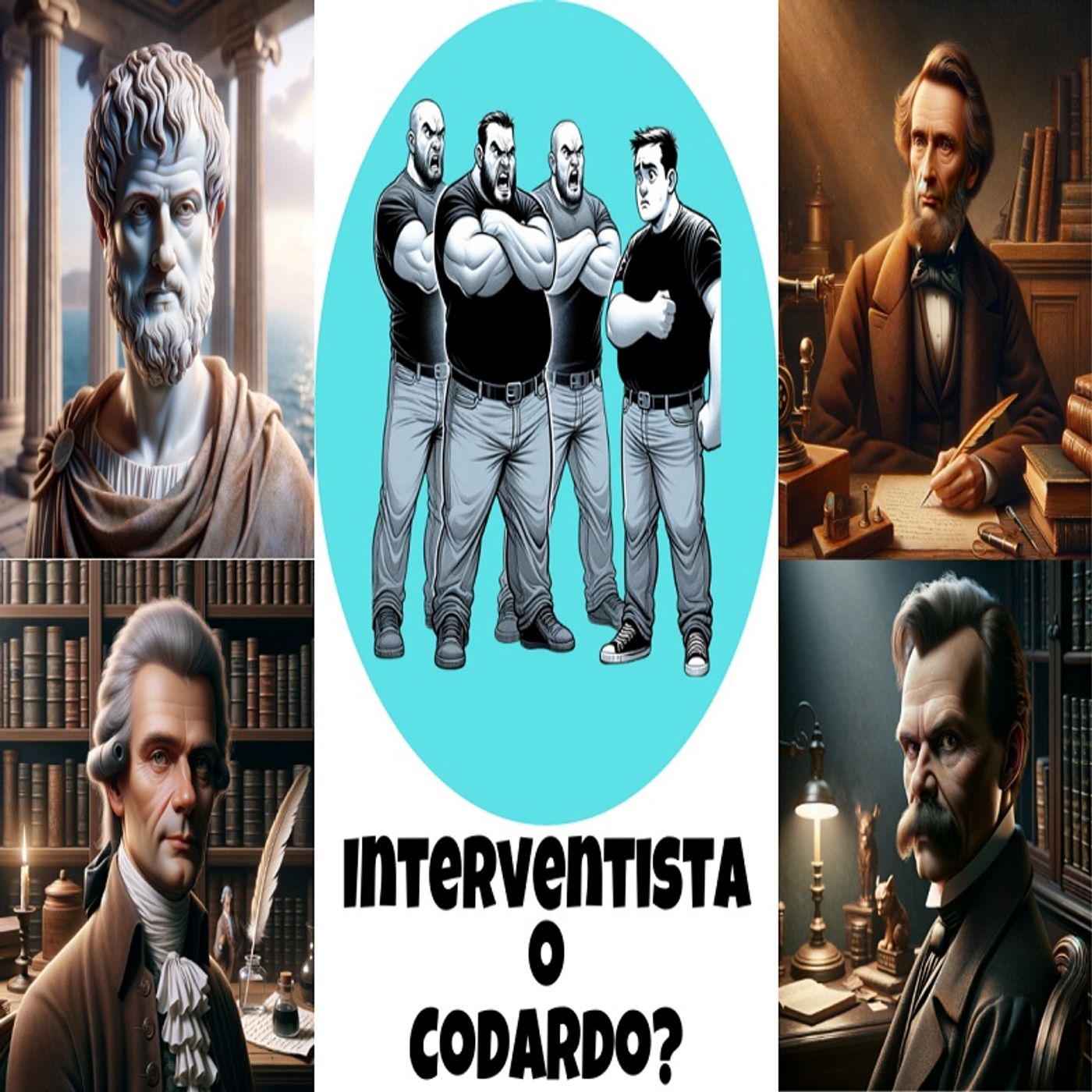 Salveresti quest'uomo o scapperesti