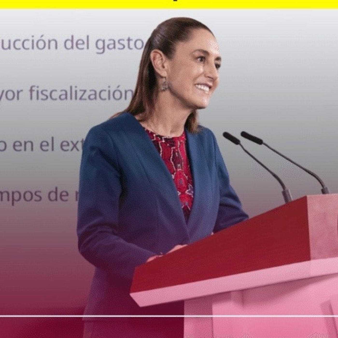 Morena y la polémica reforma electoral episode artwork
