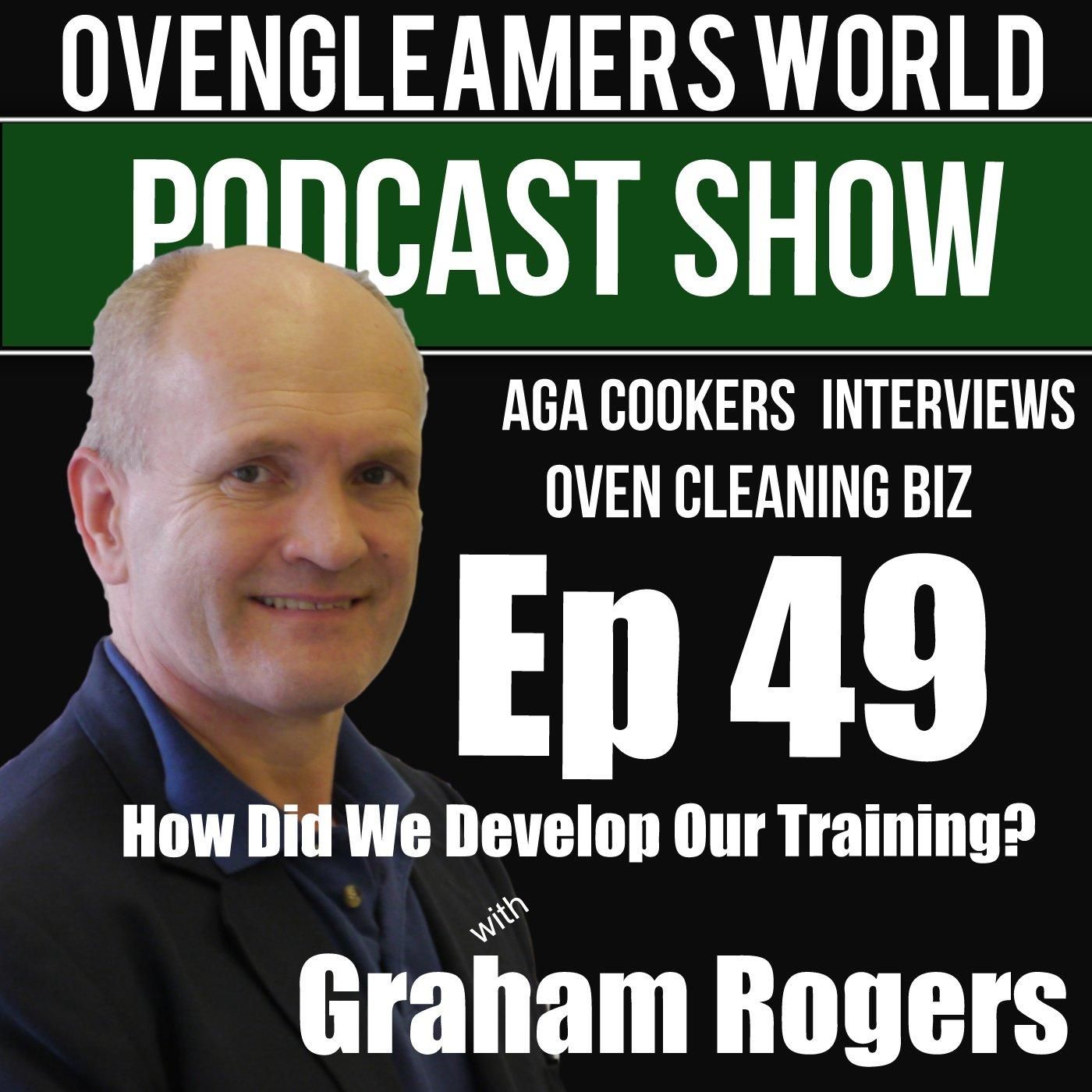 Oven cleaning business training