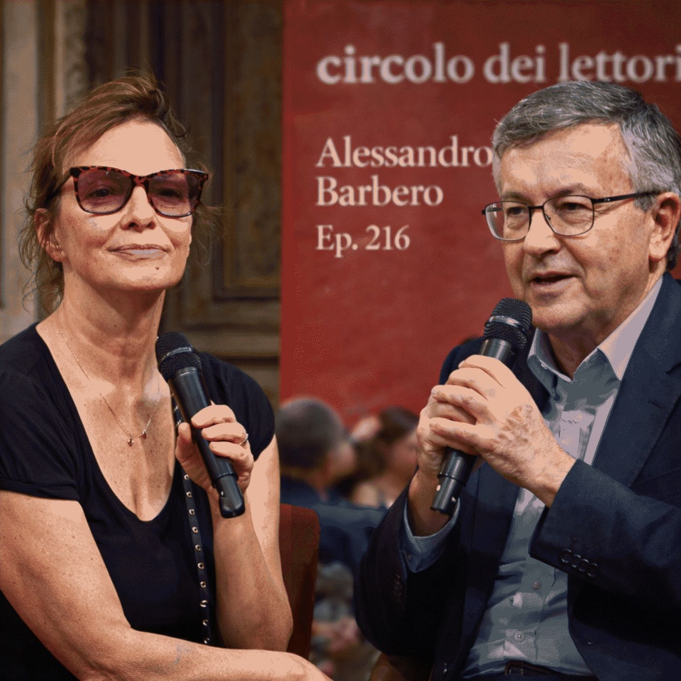 Ep. 216 - Alessandro Barbero 🇮🇹 Luisa's Podcast