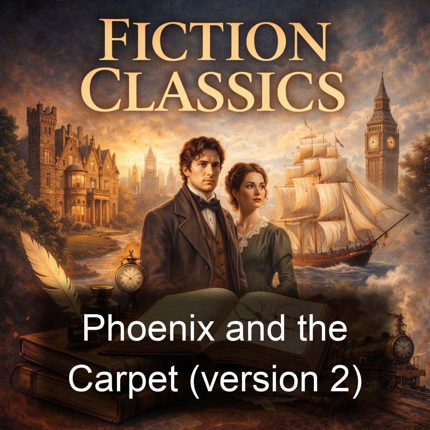 Phoenix and the Carpet (version 2) cover art