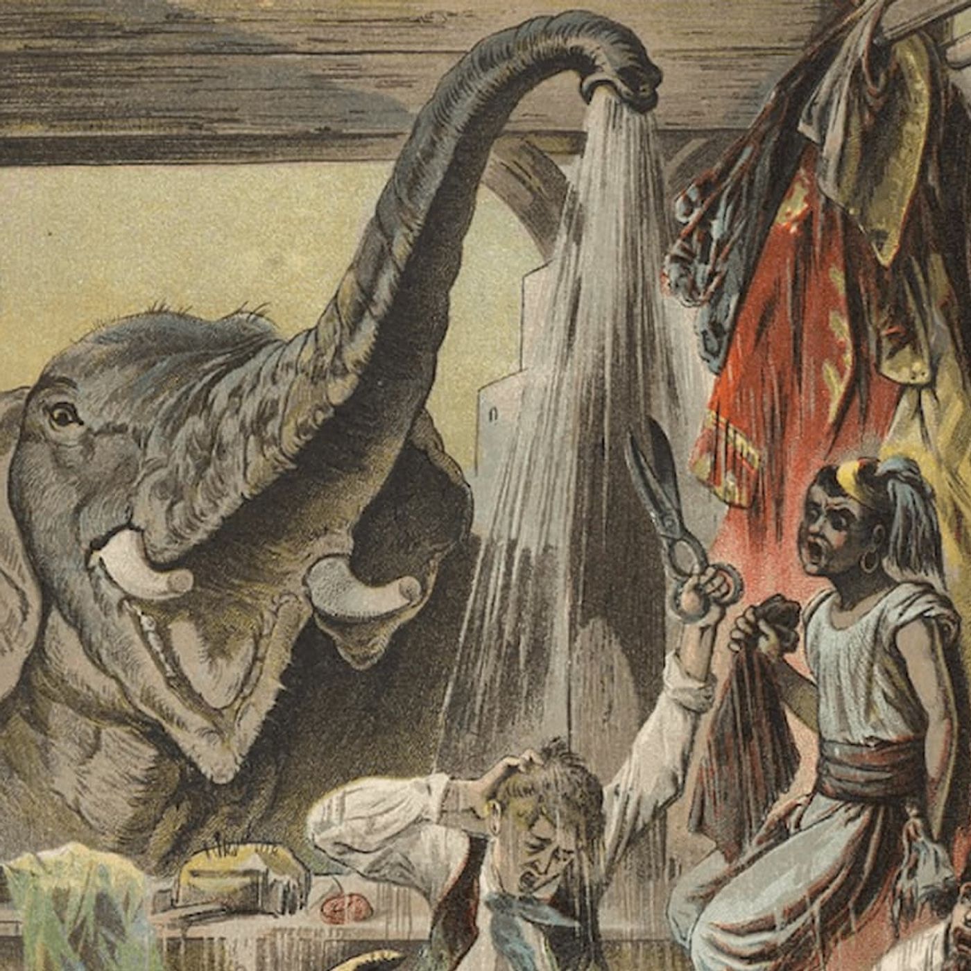 The Elephant and the Tailor | Animal Stories episode artwork