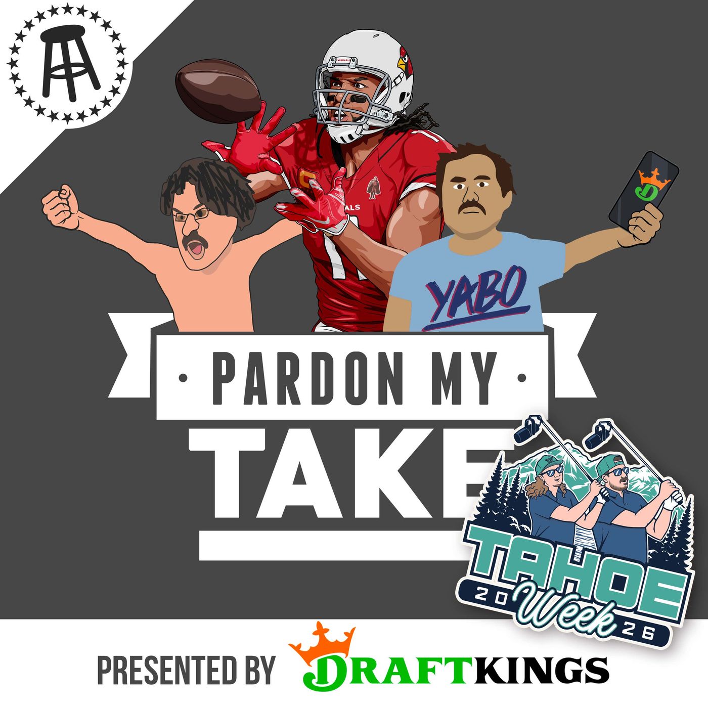 Hall of Famer Larry Fitzgerald, Mt Rushmore Of Food Duos, LeBron Is Definitely A Cav Again, World Cup + Fyre Fest episode artwork