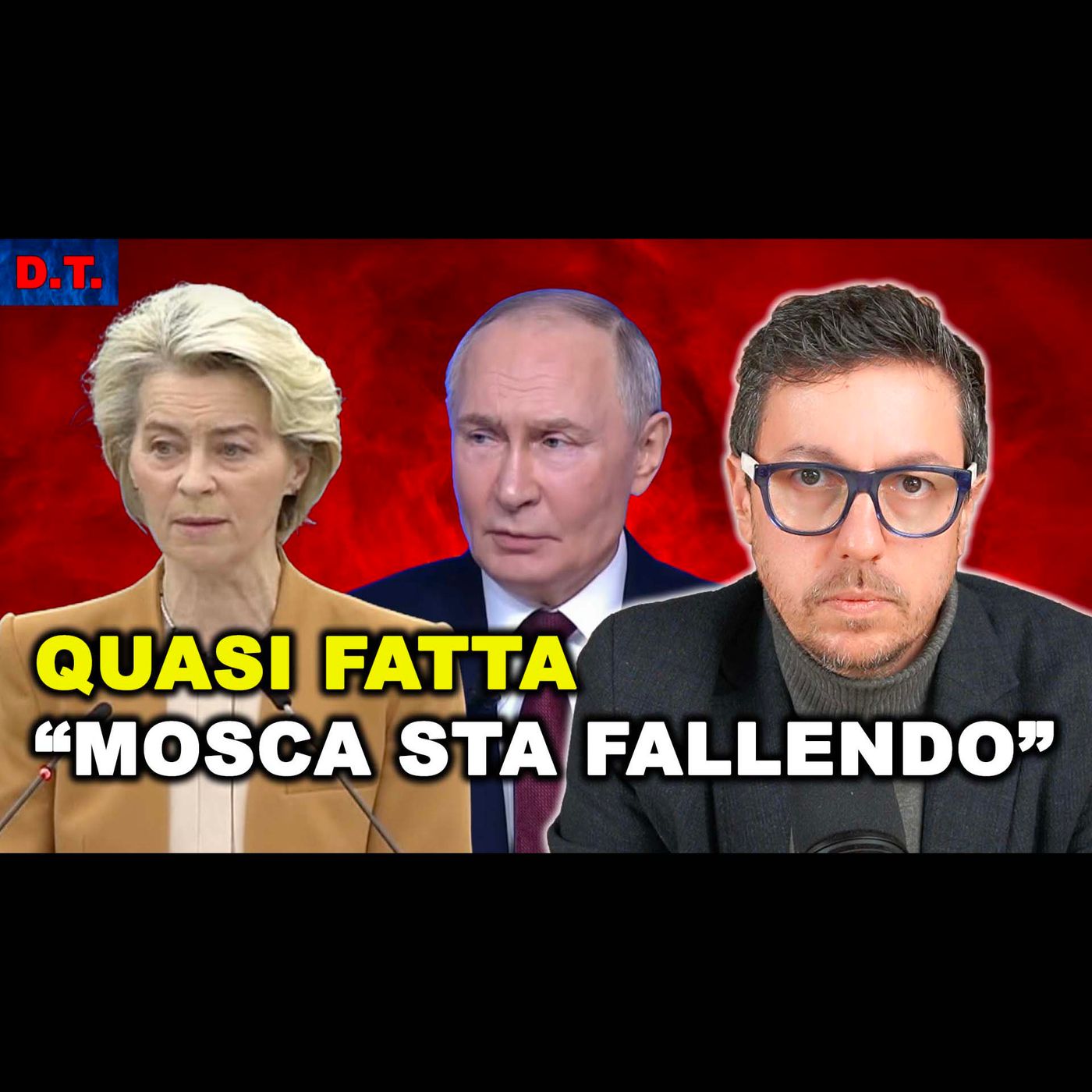 QUASI FATTA: “MOSCA STA FALLENDO” | E LA RUSSIA PROMETTE CHE NON ATTACCHERÀ L’EUROPA
