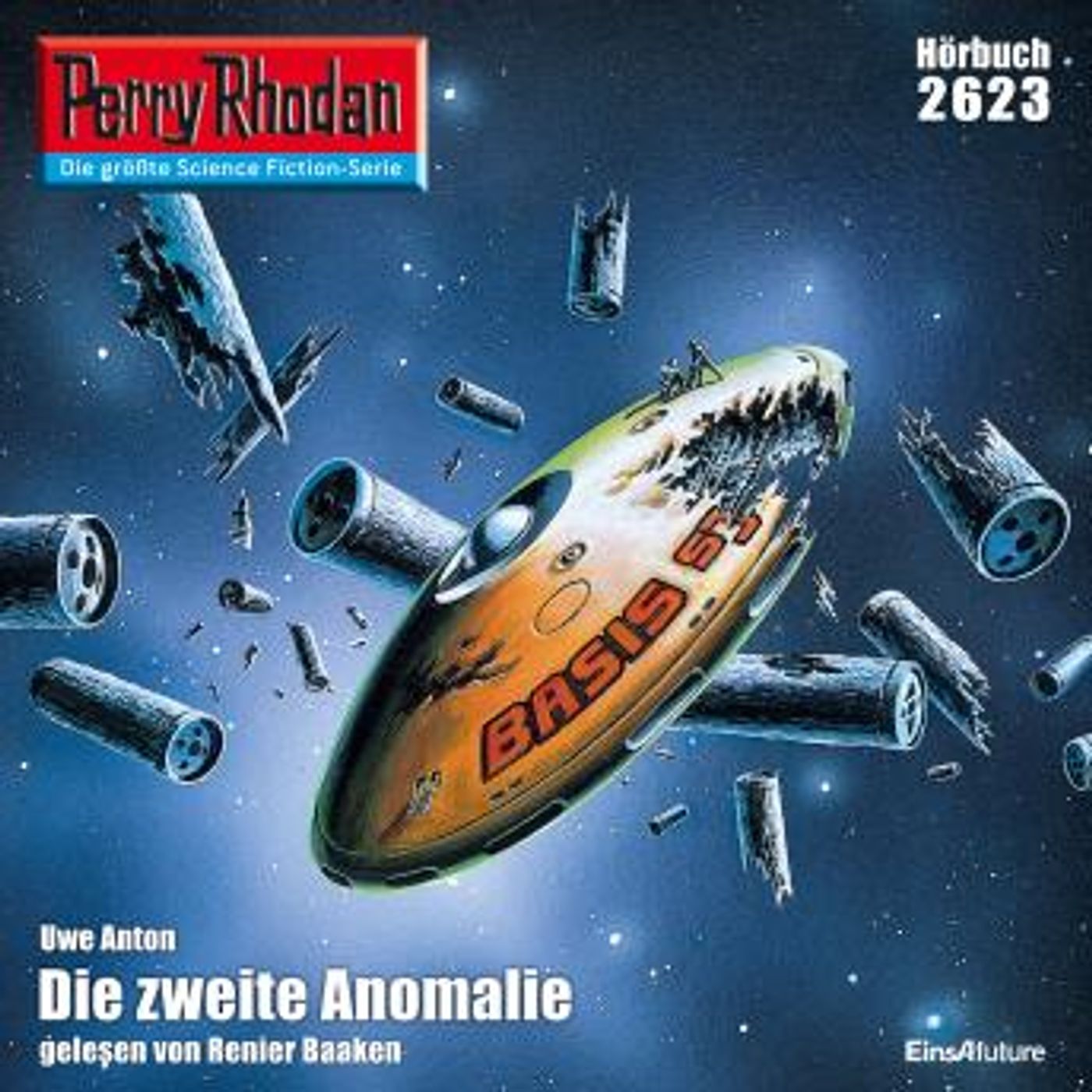 Listen to New Full Audiobooks in Science Fiction & Fantasy, Space Opera