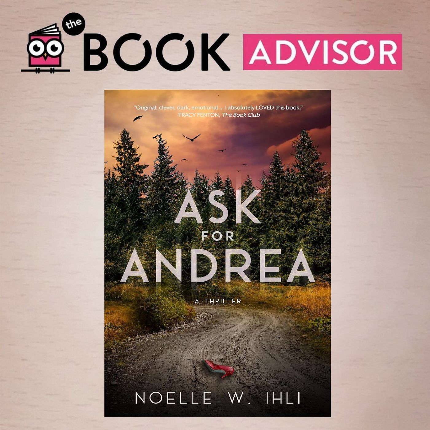 "Ask for Andrea" by Noelle W. Ihli: a supernatural thriller full of surprises episode artwork