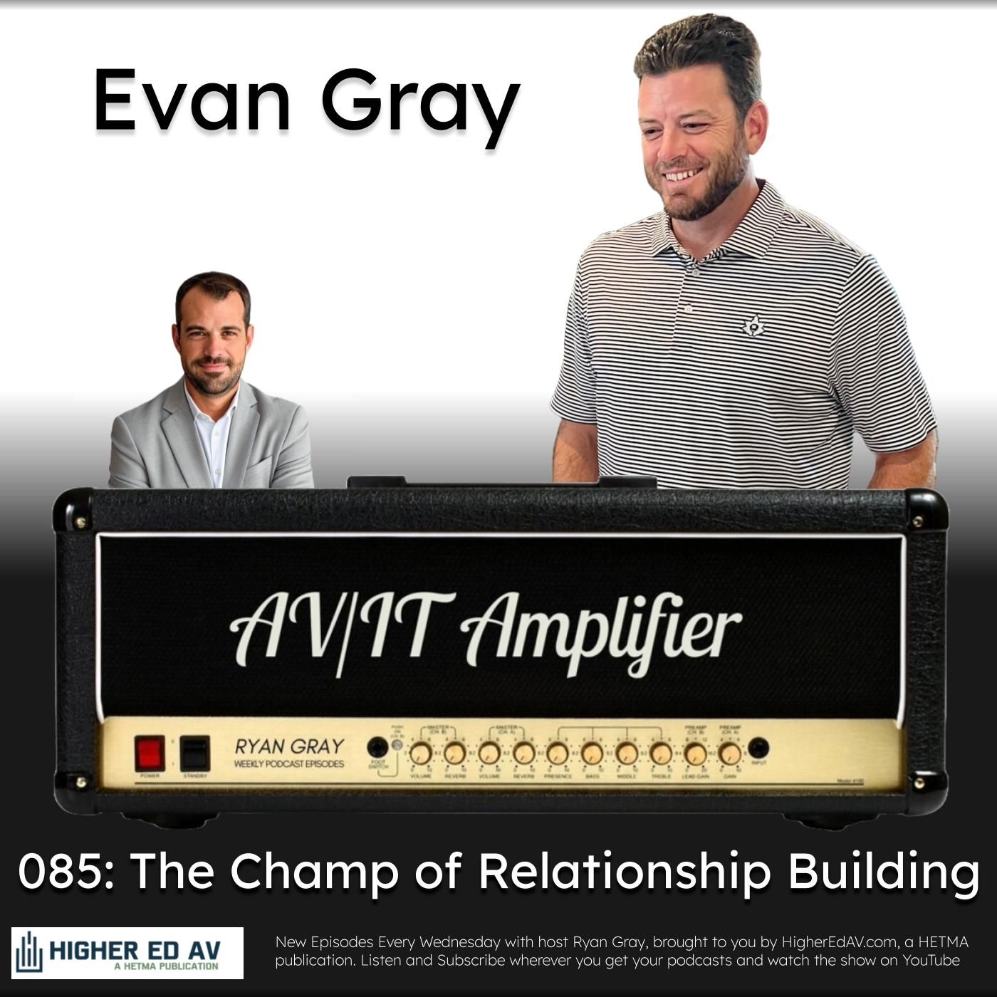 AV/IT Amplifier