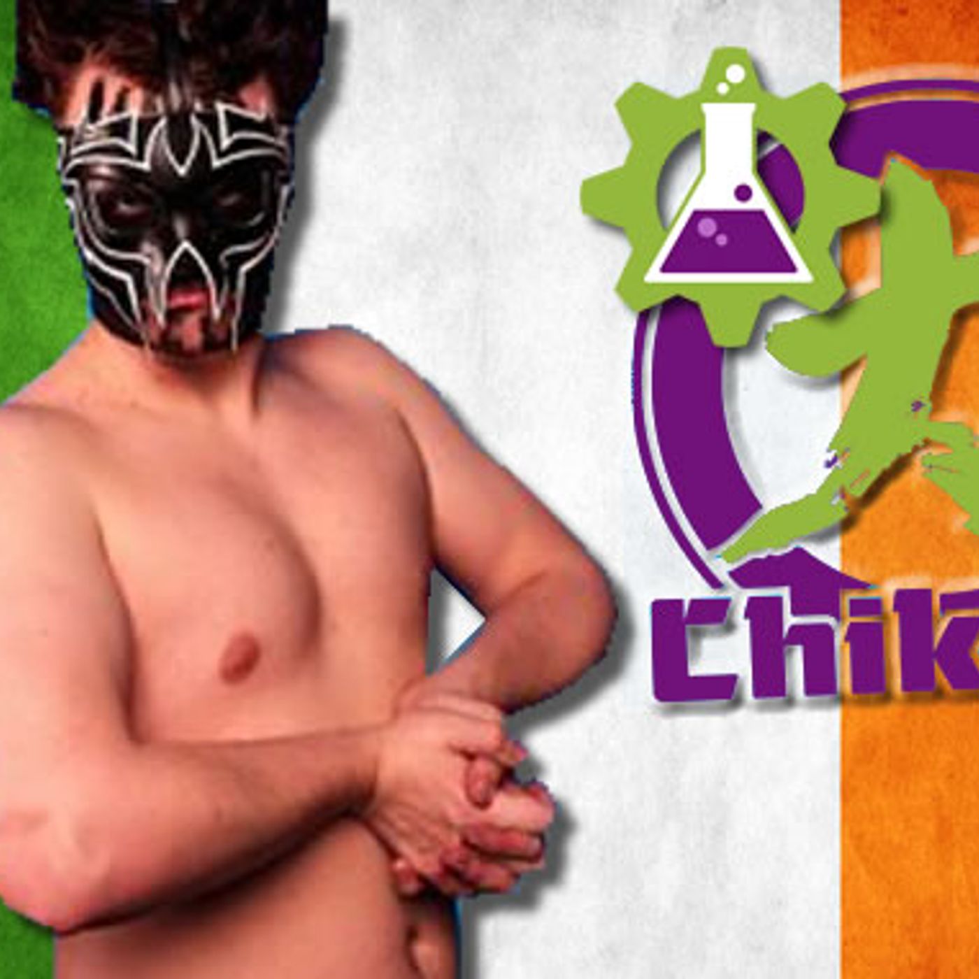 Episode 14 - Kayfabe Interview w/ Chikarapro's "Frantik" - Part of the Proteus Wheel. episode artwork