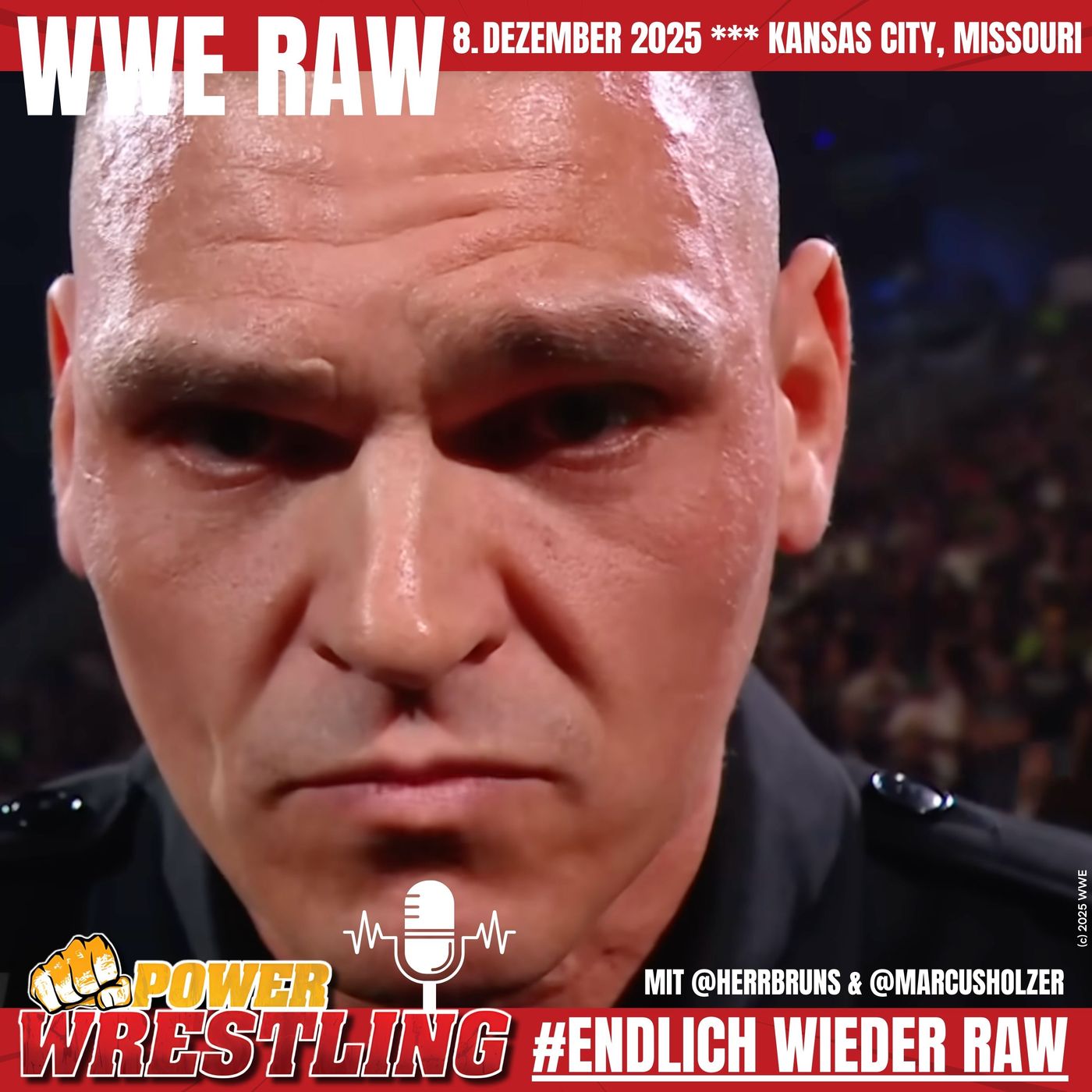 WWE Raw (8.12.25): Mystery-Angreifer zurück! Backstage-Chaos! Gunther hat einen Plan für John Cena! WWE Raw (8.12.25): Mystery-Angreifer zurück! Backstage-Chaos! Gunther hat einen Plan für John Cena!