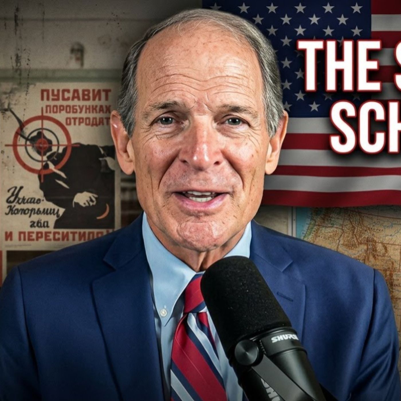 Soviet Antisemitism: A Cold War Weapon Against America | Bill Federer episode artwork