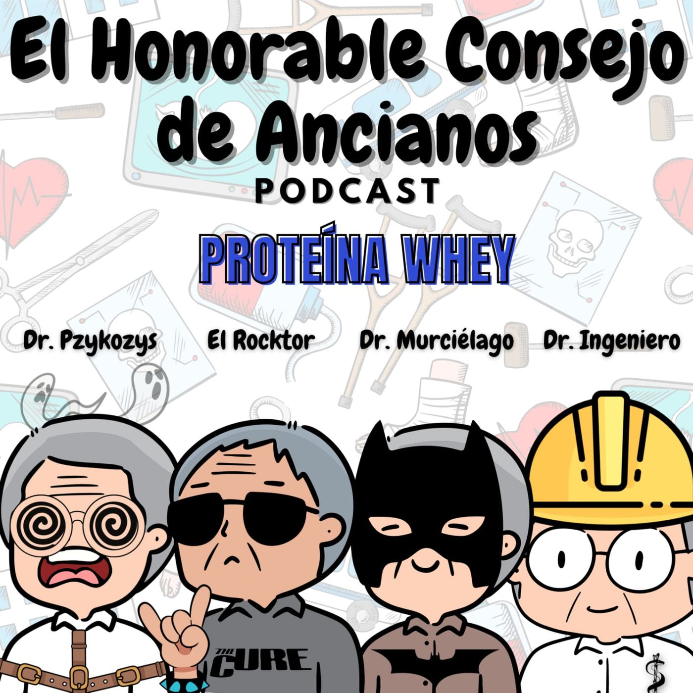 T1 E11 Proteína Whey episode artwork