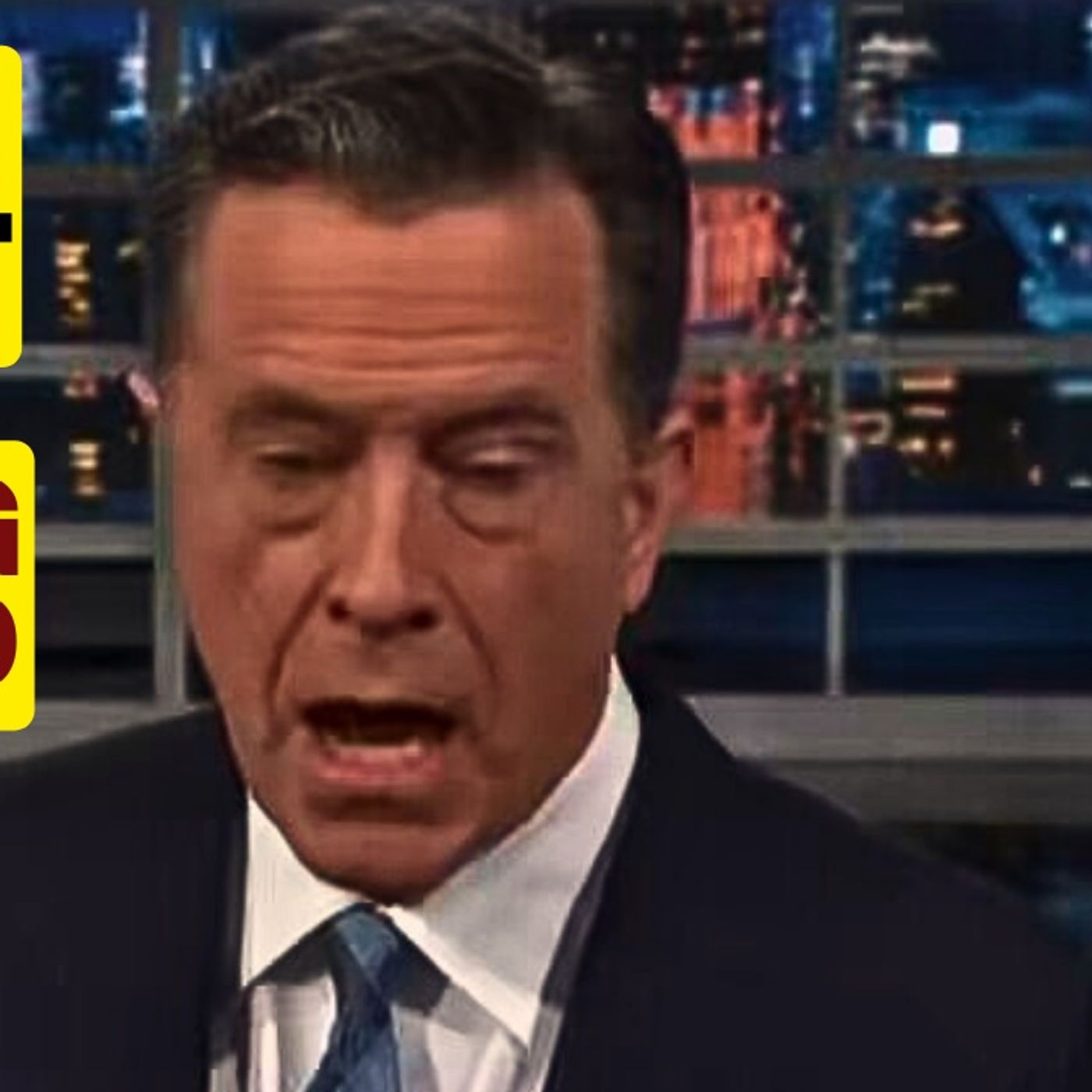 Colbert Has Lost His Mind episode artwork