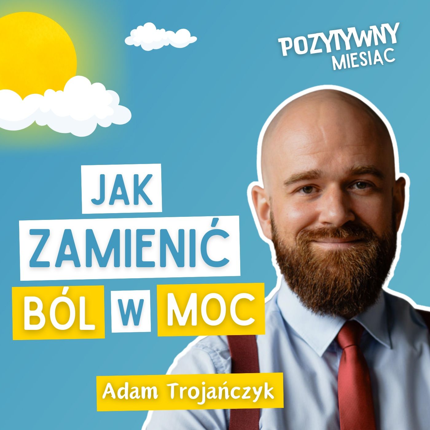 Każdy ma swoją hemofilię - zamień przeszkodę w siłę | Adam Trojańczyk