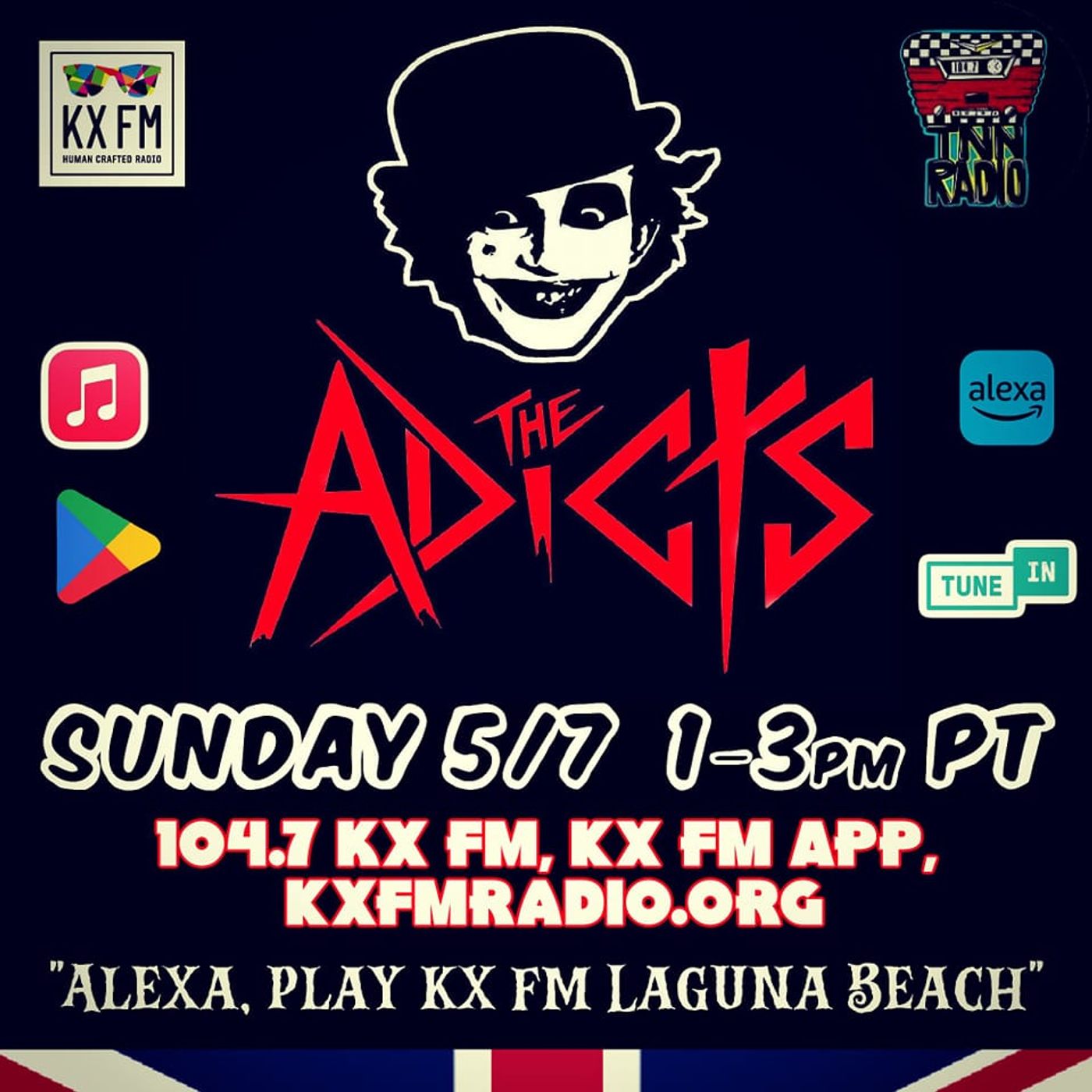 TNN RADIO | May 7, 2023 with The Adicts