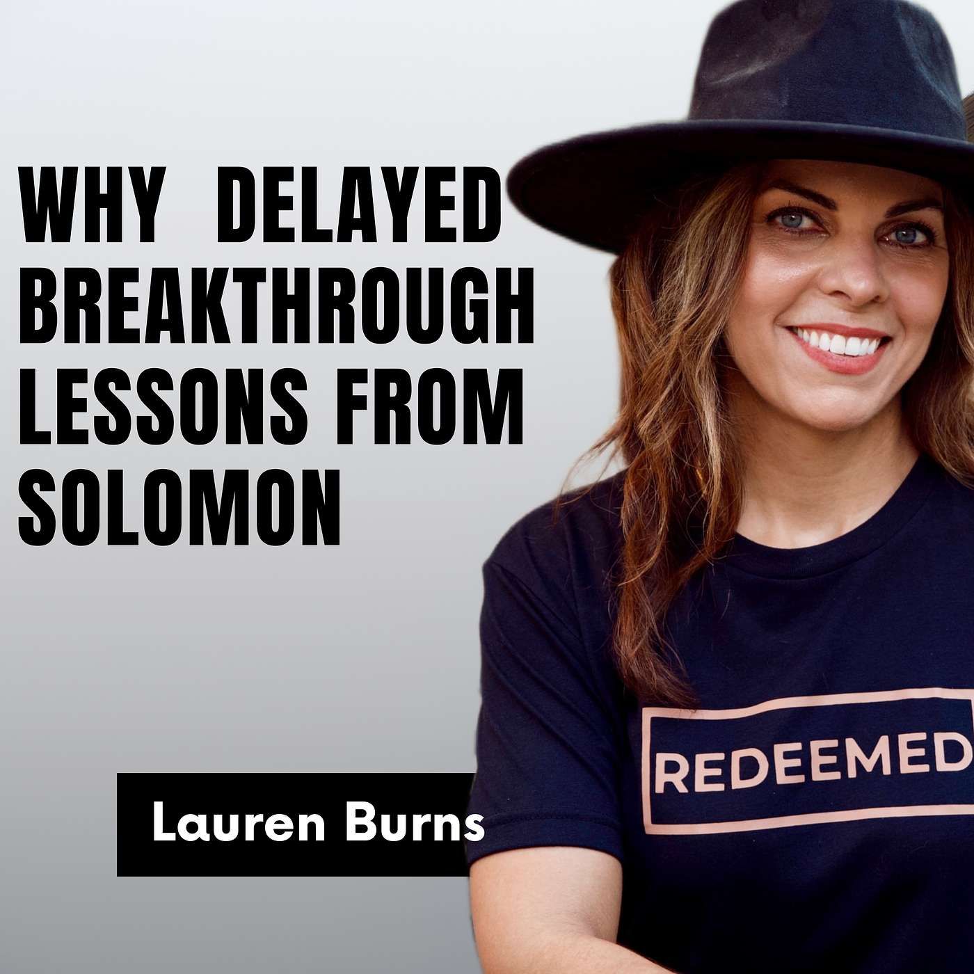 Why Your Breakthrough May Be Delayed—And What Solomon's Prayer Can Teach Us