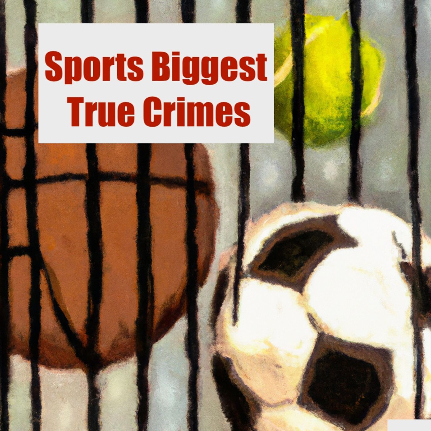 Sports Biggest True Crimes podcast artwork