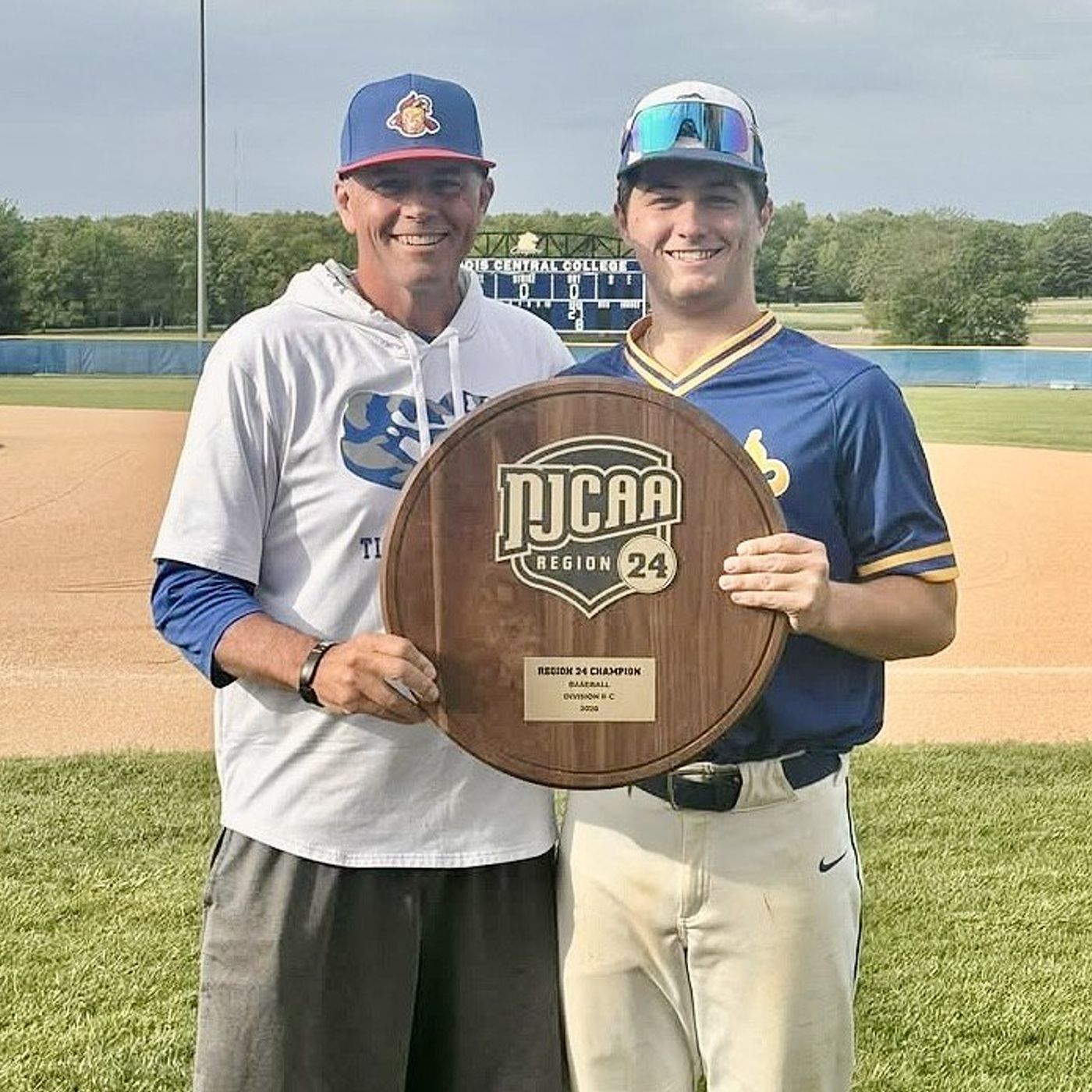 ICC’s Ryan Brucker named second-team All Midwest All-Conference: BCR College update episode artwork