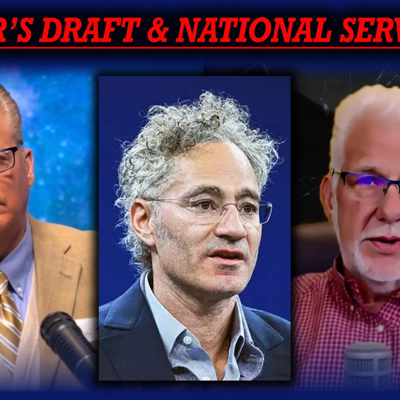 Palantir’s 22-Point Plan: Military Draft, National Service & Total Control?