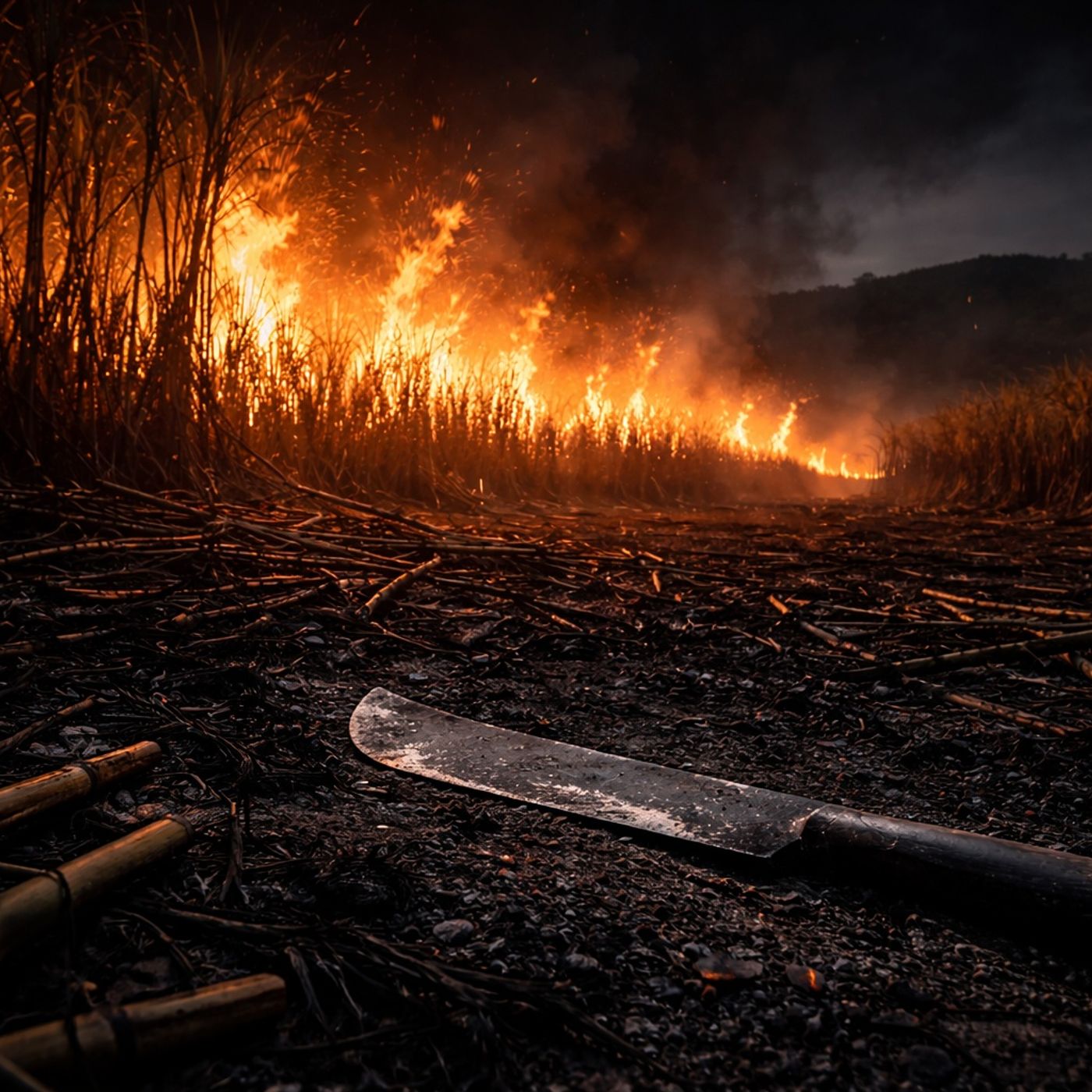 The Durban Sugar-Cane Ash-Fall episode artwork