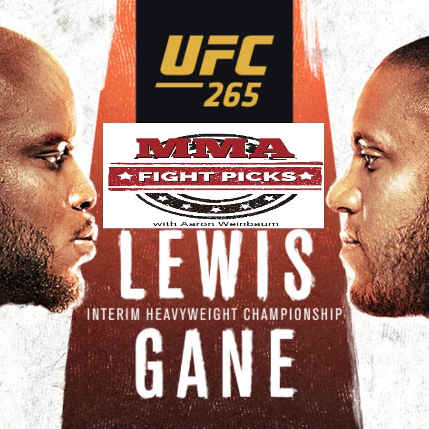 MMAFP: UFC 265 Derrick Lewis vs. Ciryl Gane (UFC PREDICTIONS)