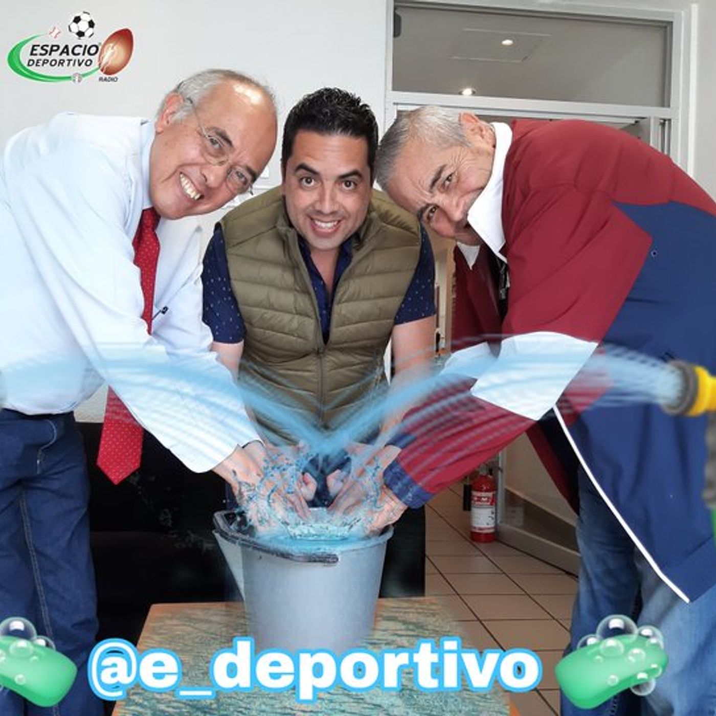 Los Viernes se pone bueno el ambiente en Espacio Deportivo de la Tarde  13 de Marzo 2020