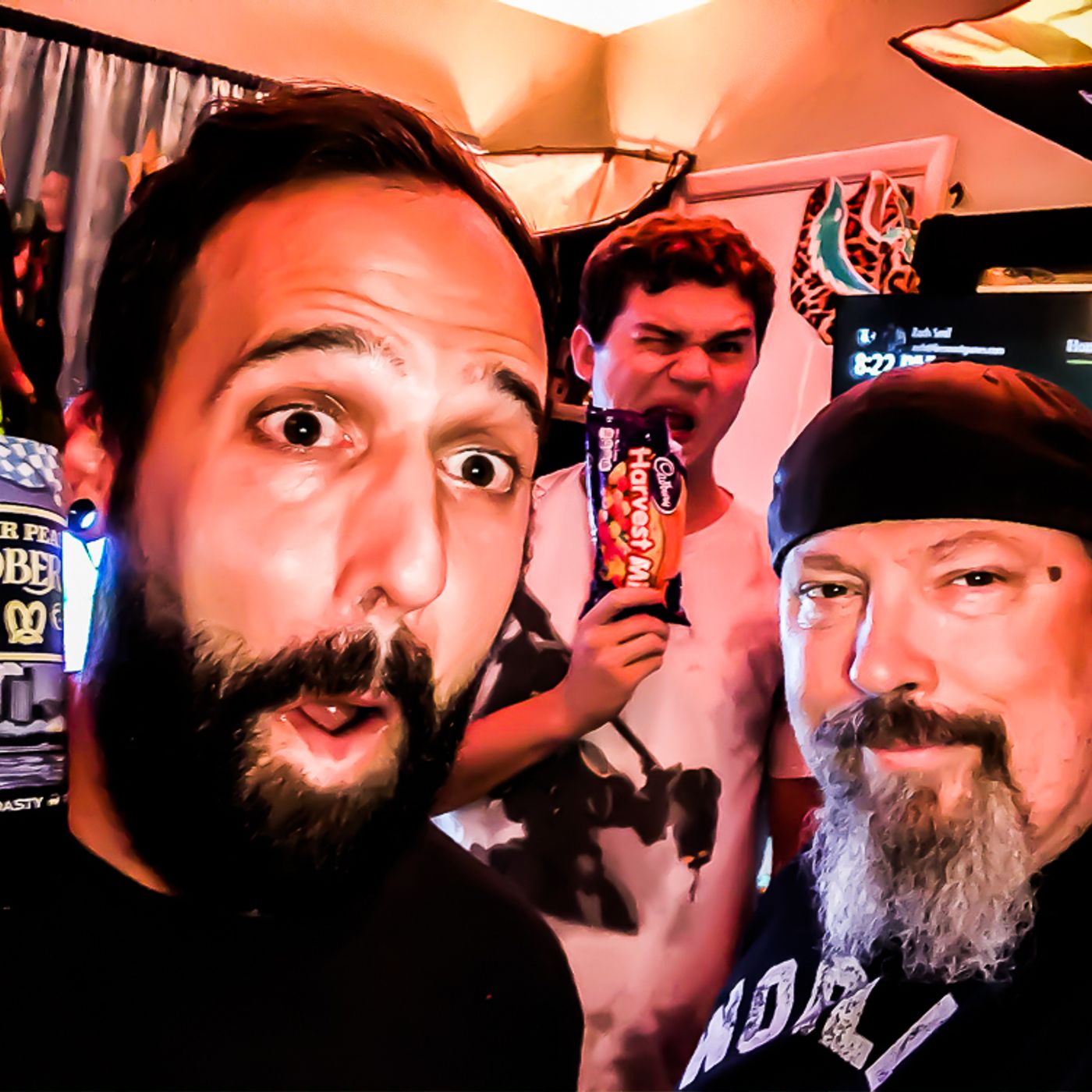 The 70th New Big Lip Radio Podcast episode artwork
