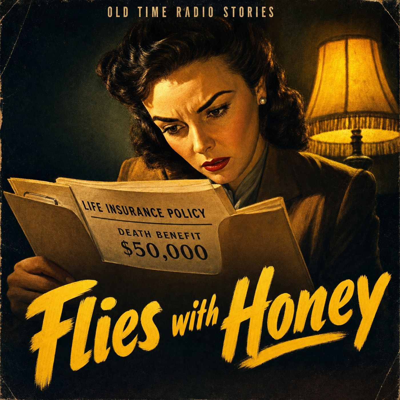 Theater Five - "Flies with Honey" (Old Time Radio, 1965) episode artwork