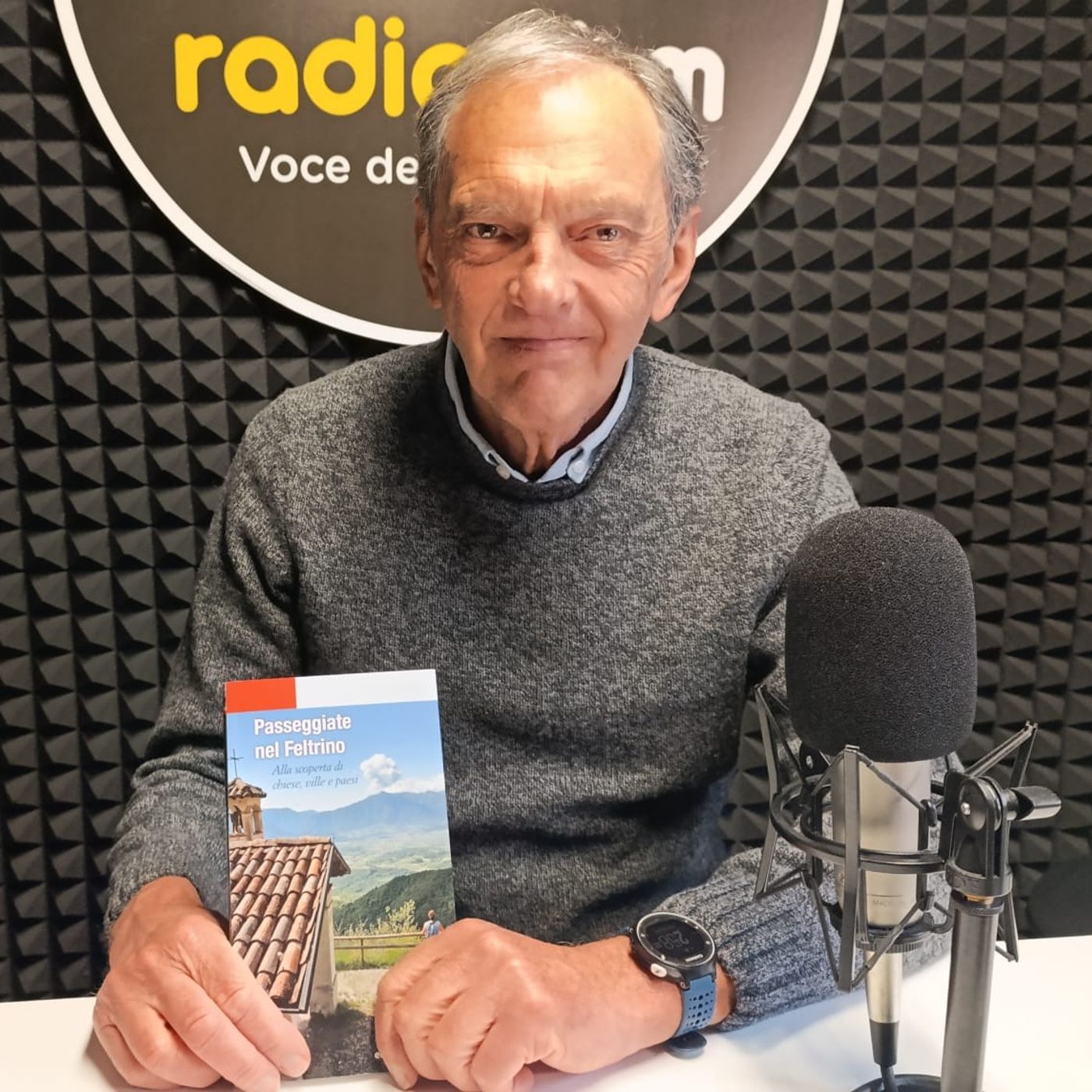 Intervista a Flavio Faoro, autore del libro "Passeggiate nel Feltrino episode artwork