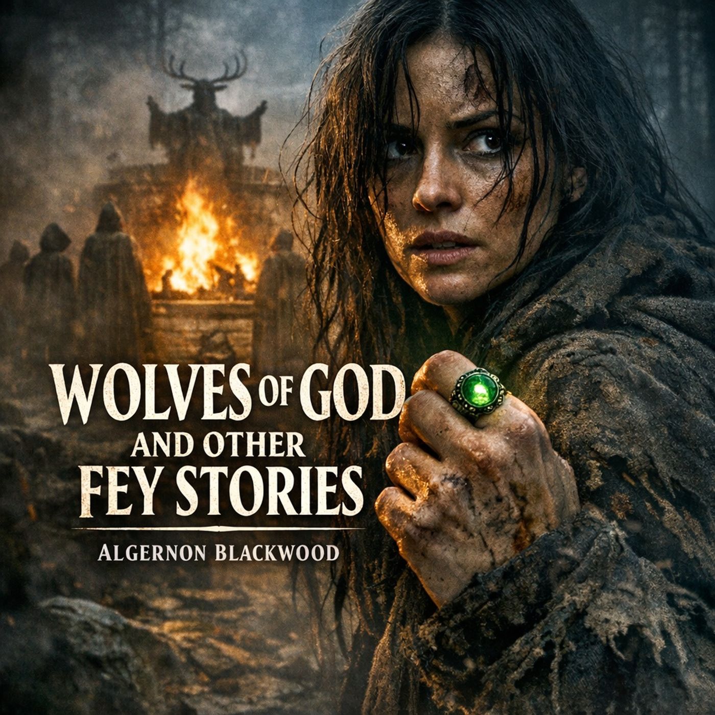 🟡 Wolves of God and Other Fey Stories (Full Audiobook) | Algernon Blackwood - Part 2 of 2 episode artwork