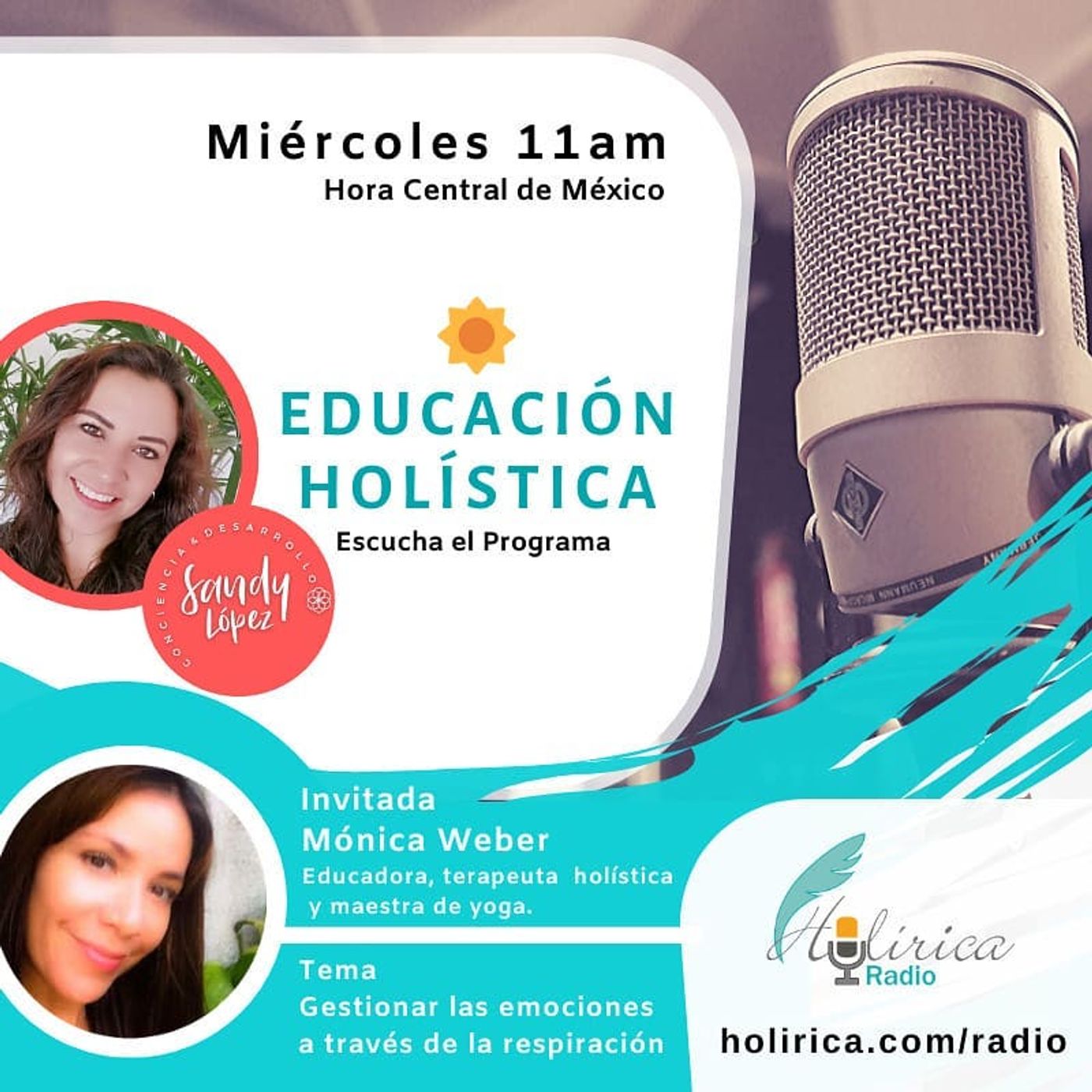 EDUCACIÓN HOLÍSTICA - MÓNICA WEBER episode artwork