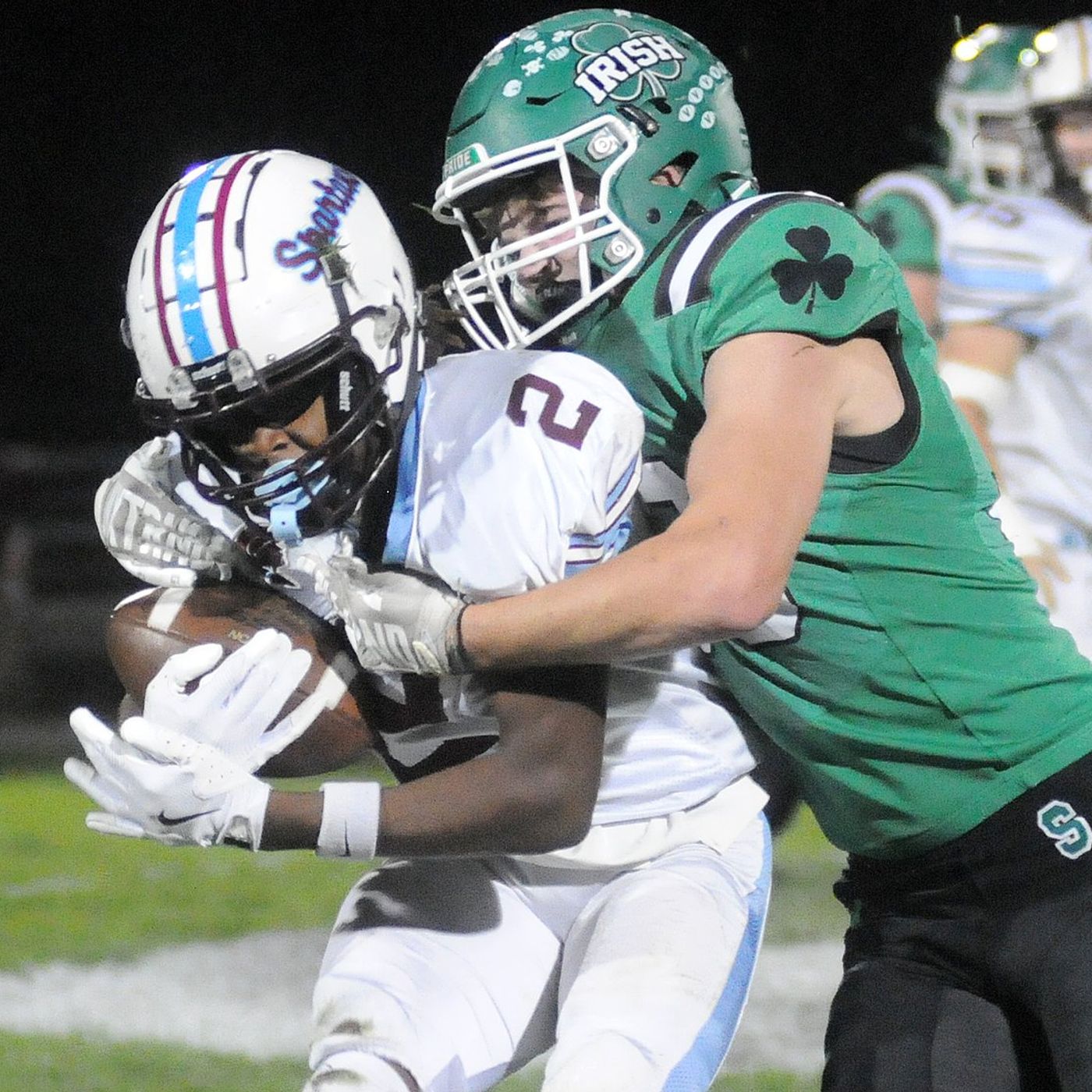 Seneca makes stops, FCW clinches I8FA playoff spot: The Times Week 8 Football Notebook