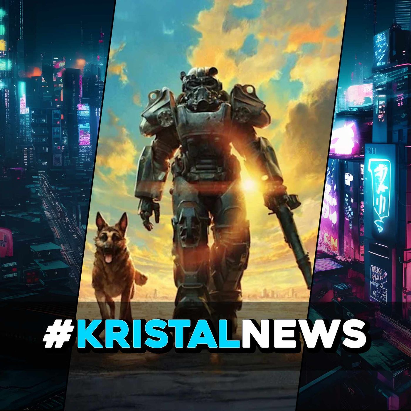 🎙 RIVOLUZIONE BETHESDA + OBSIDIAN: FALLOUT e TES al 100% ▶ #KristalNews episode artwork