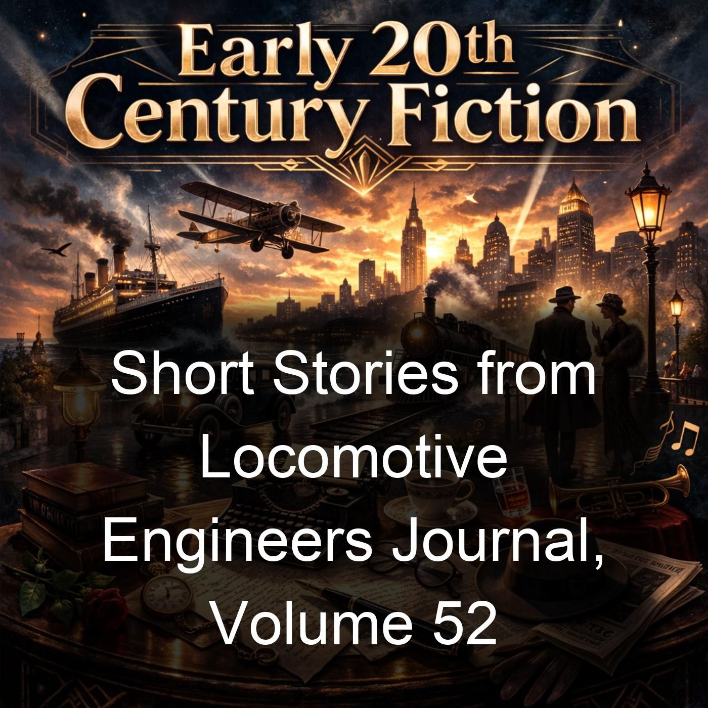 Short Stories from Locomotive Engineers Journal, Volume 52 cover art