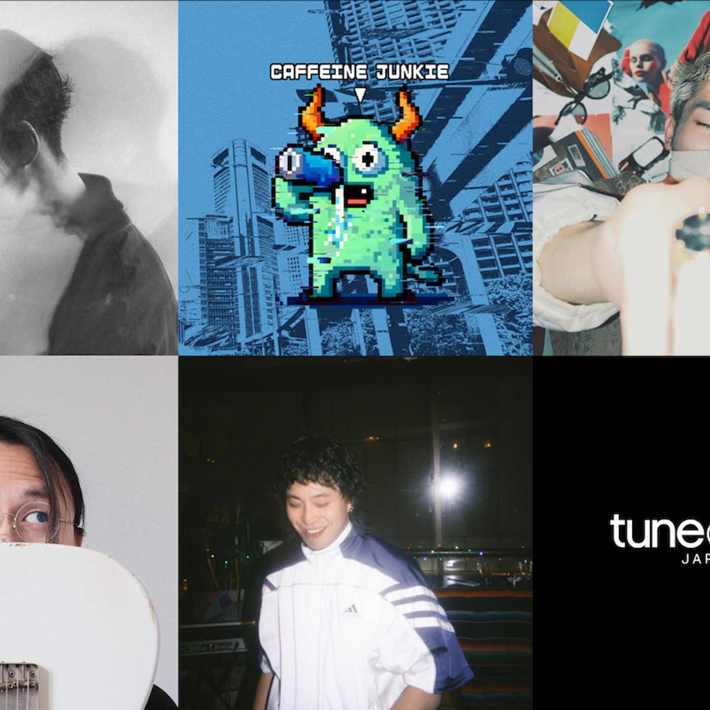 CO KLOUT$、カフェインジャンキー、CoCo.Jee、じゃこも、Wemma……【TuneCore Japan コラボ】次世代アーティスト紹介 Vol.6 episode artwork