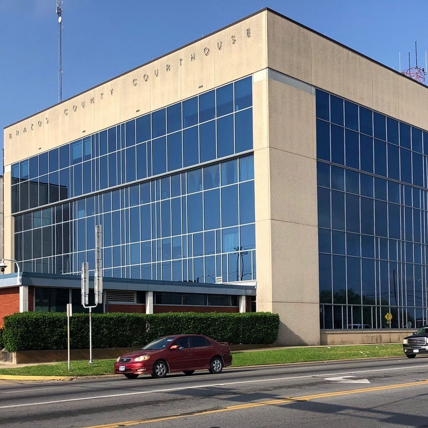 Brazos County commissioner calls for applying for a state grant to renovate "the ugliest courthouse in all of the world" episode artwork