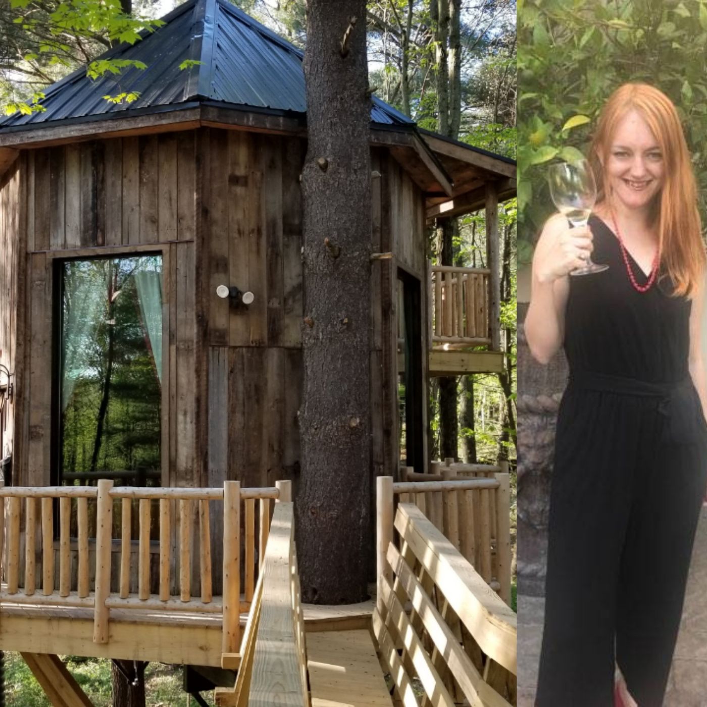 Mary Farah - Ohio's Mohican Treehouse Resort and Wedding Venue