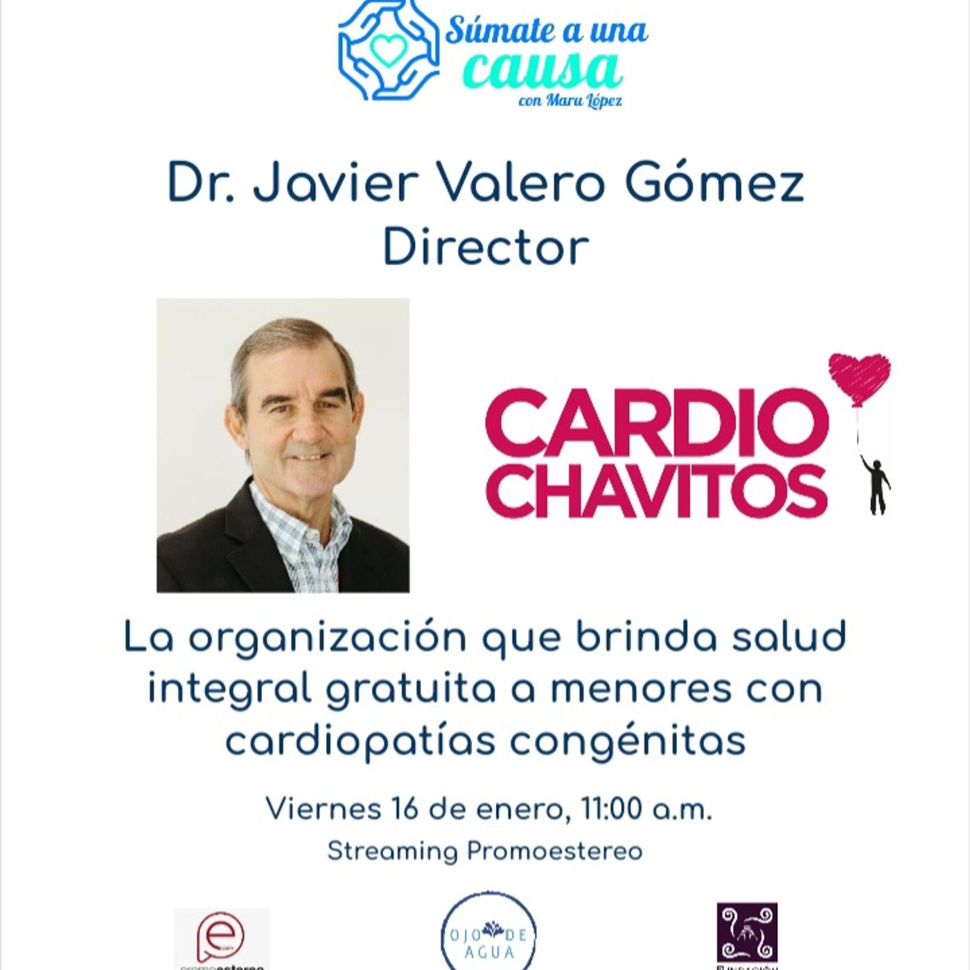 SUMATE A UNA CAUSA || LA ORGANIZACIÓN QUE BRINDA SALUD INTEGRAL GRATUITA A MENORES CON CARDIOPATÍAS CONGÉNITAS