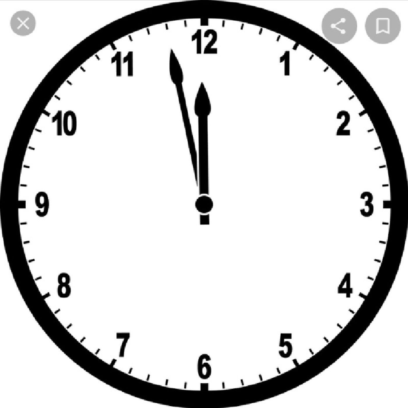 Time Is Almost Up episode artwork