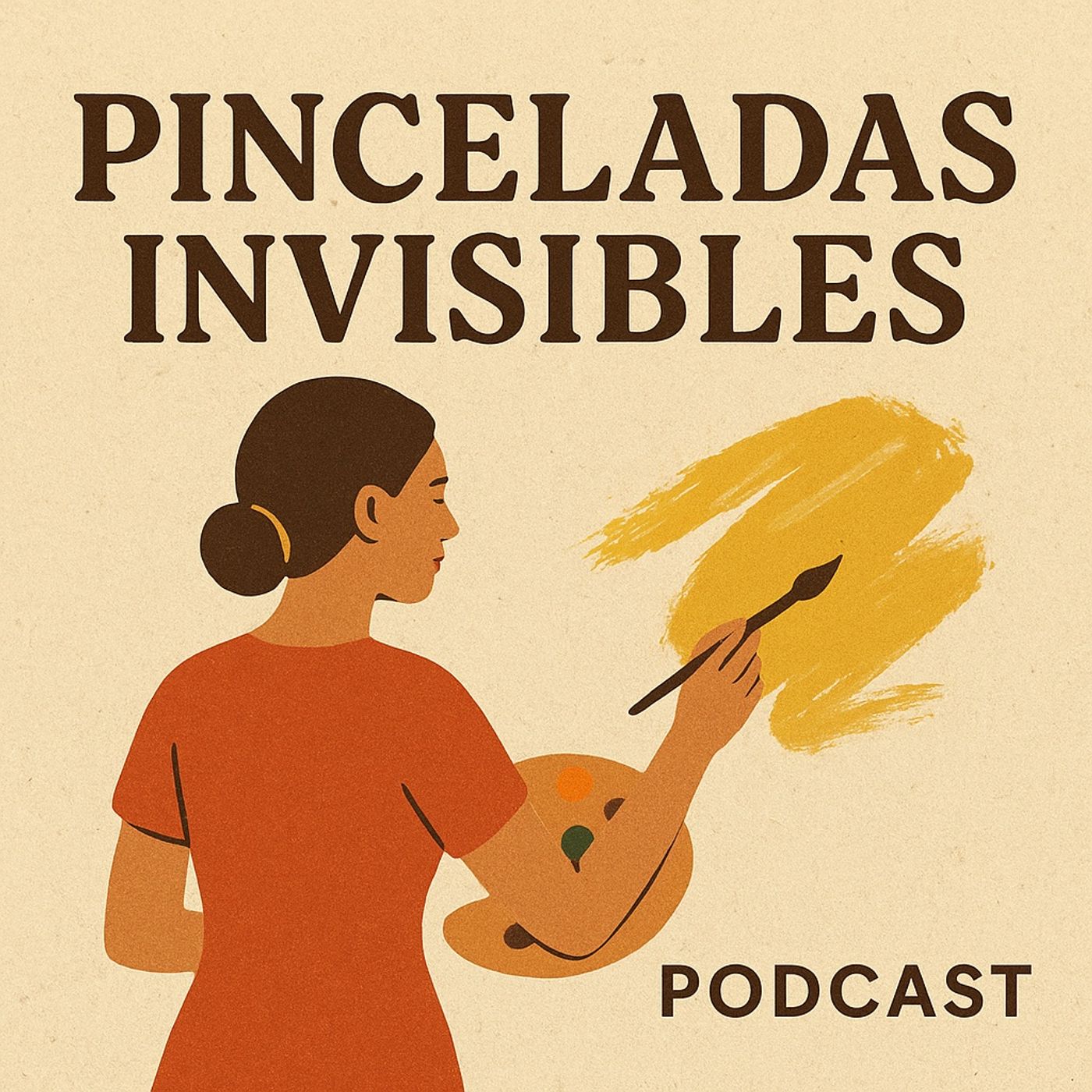 PINCELADAS INVISIBLES podcast artwork