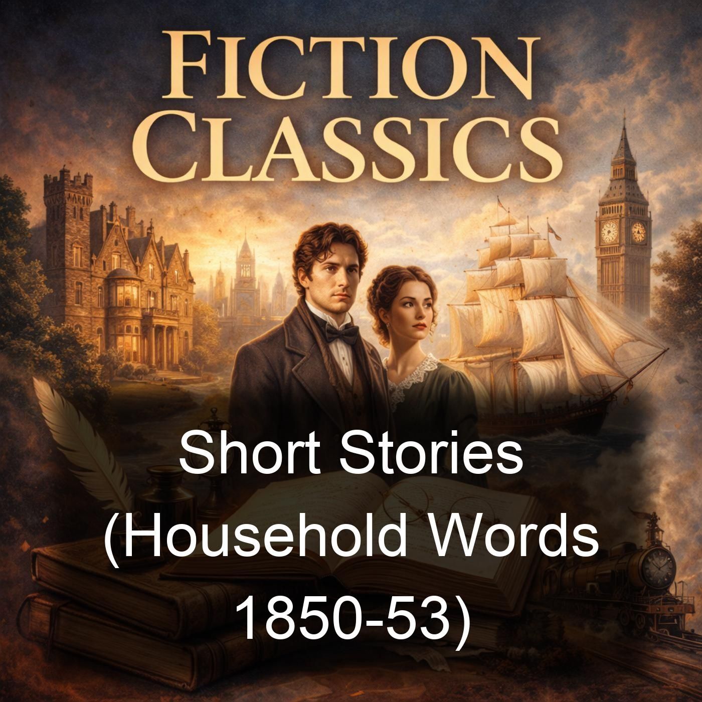 Short Stories (Household Words 1850-53) cover art