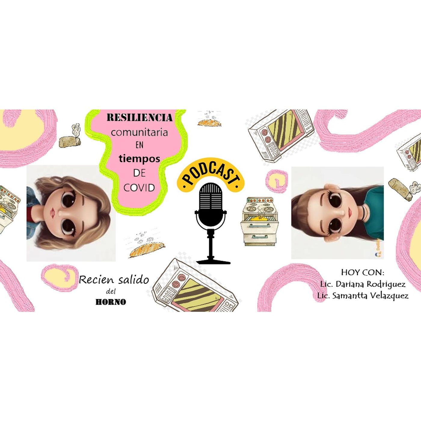 Resiliencia comunitaria podcast artwork